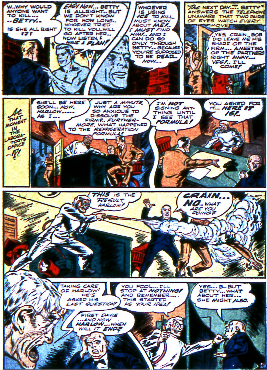 Read online USA Comics comic -  Issue #4 - 14