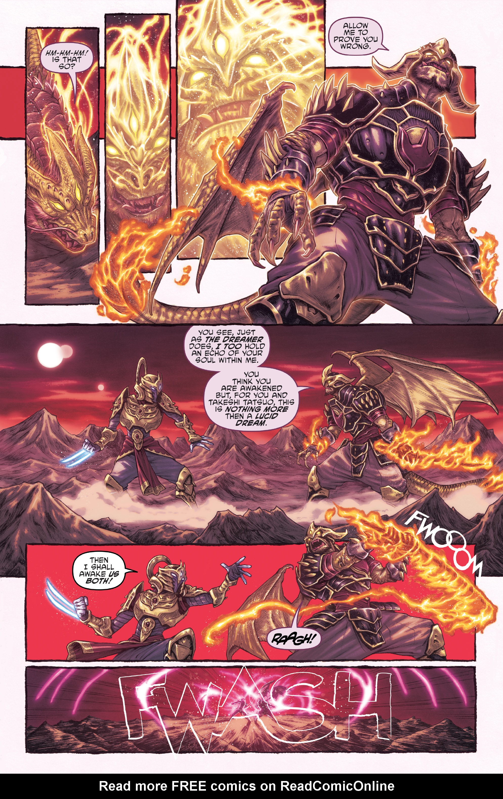 Read online Teenage Mutant Ninja Turtles: Shredder in Hell comic -  Issue #5 - 13