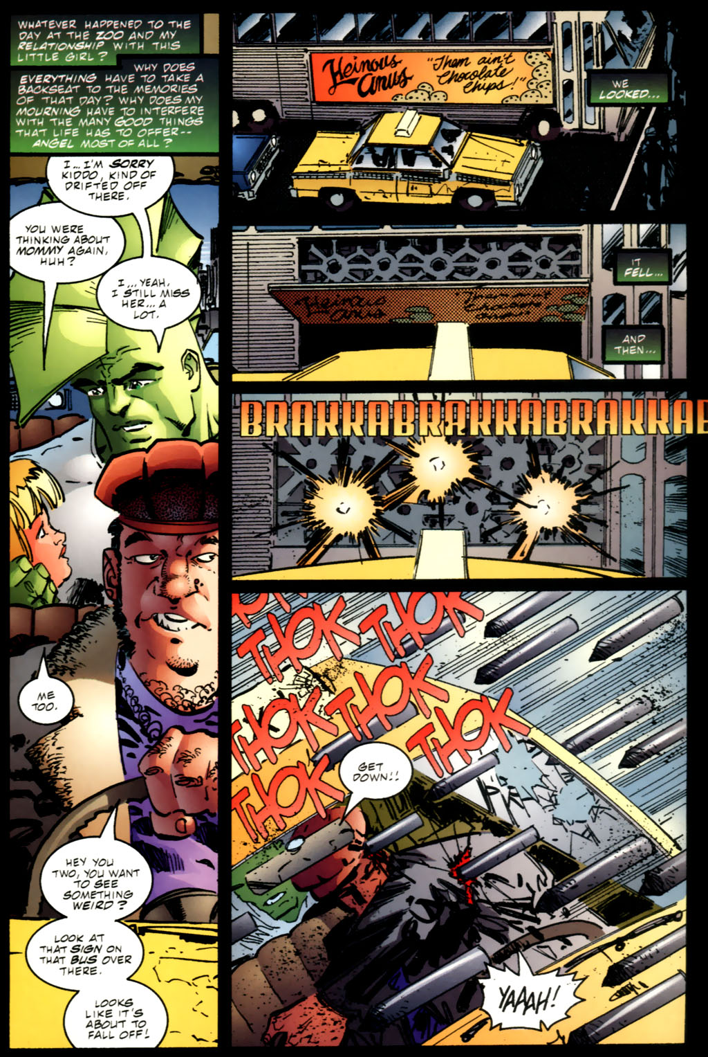 The Savage Dragon (1993) Issue #63 #66 - English 10