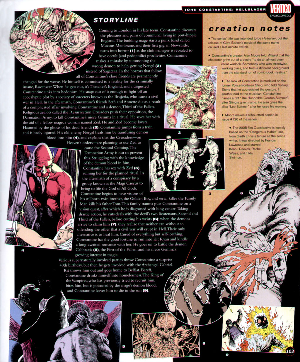 Read online The Vertigo Encyclopedia comic -  Issue # TPB (Part 2) - 4