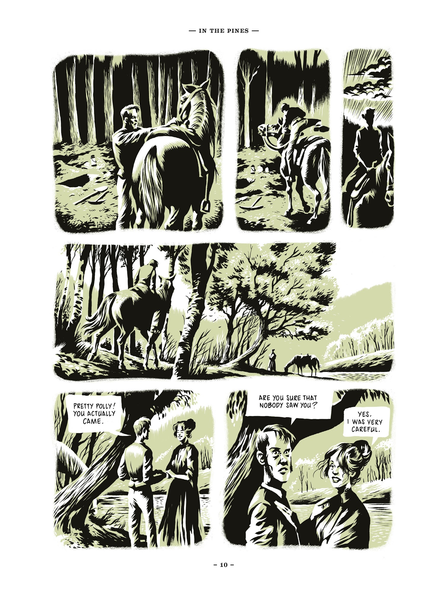 Read online In the Pines comic -  Issue # TPB - 12