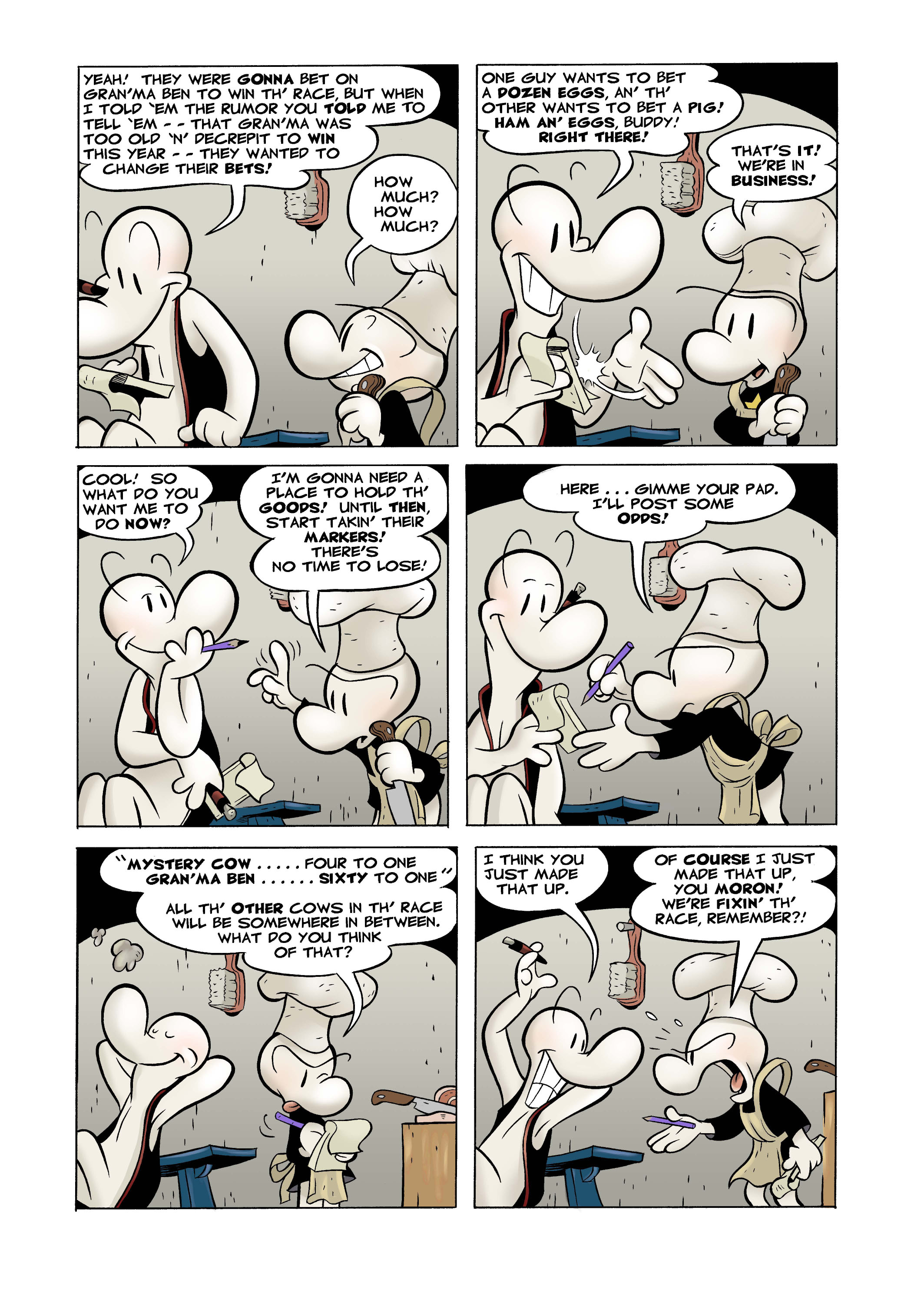 Read online Bone (1991) comic -  Issue #7 - 12