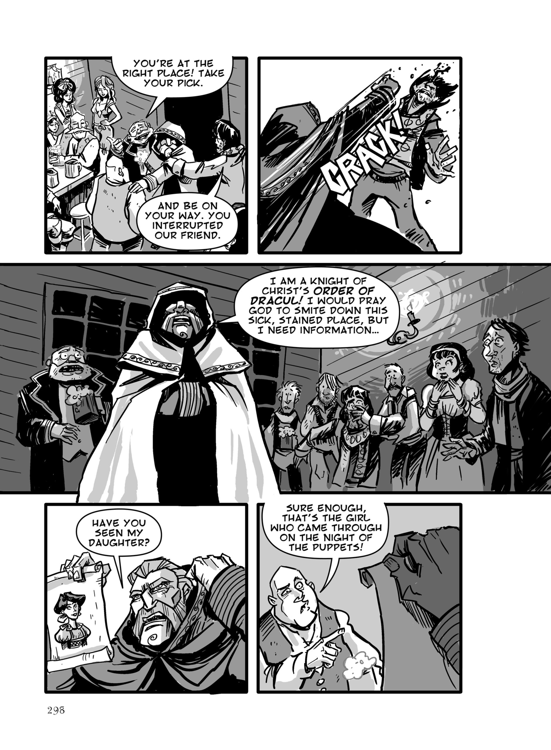 Read online Pinocchio, Vampire Slayer (2014) comic -  Issue # TPB (Part 4) - 9