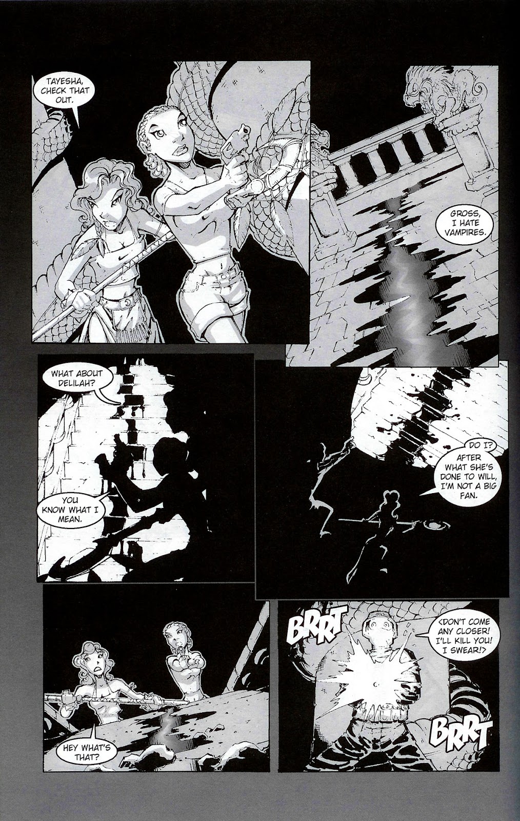 I Hunt Monsters issue 2 - Page 18