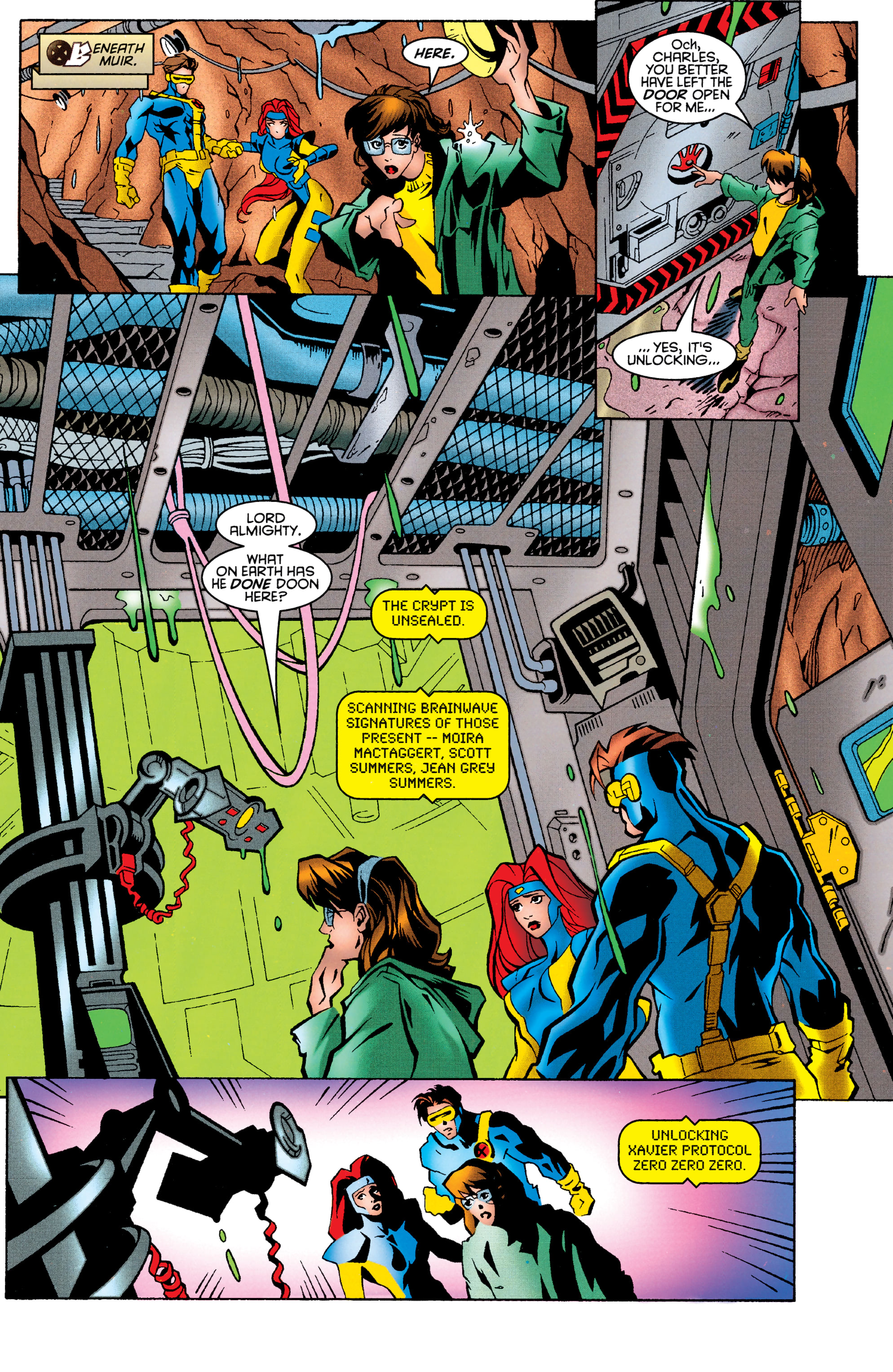 Read online X-Men Milestones: Onslaught comic -  Issue # TPB (Part 3) - 16