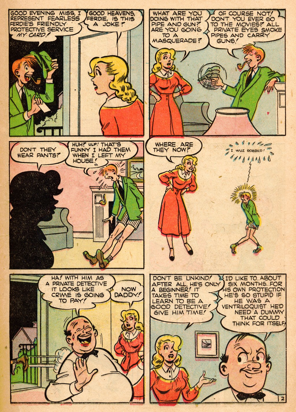 Read online Pep Comics comic -  Issue #79 - 20