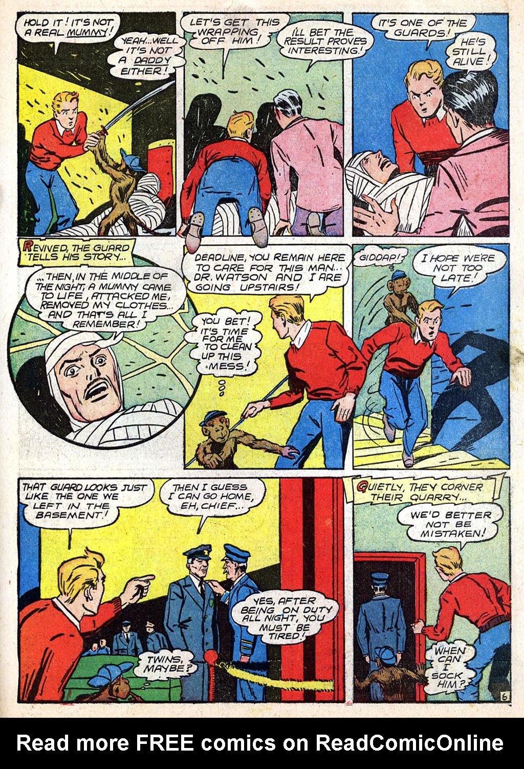 Marvel Mystery Comics (1939) issue 30 - Page 50