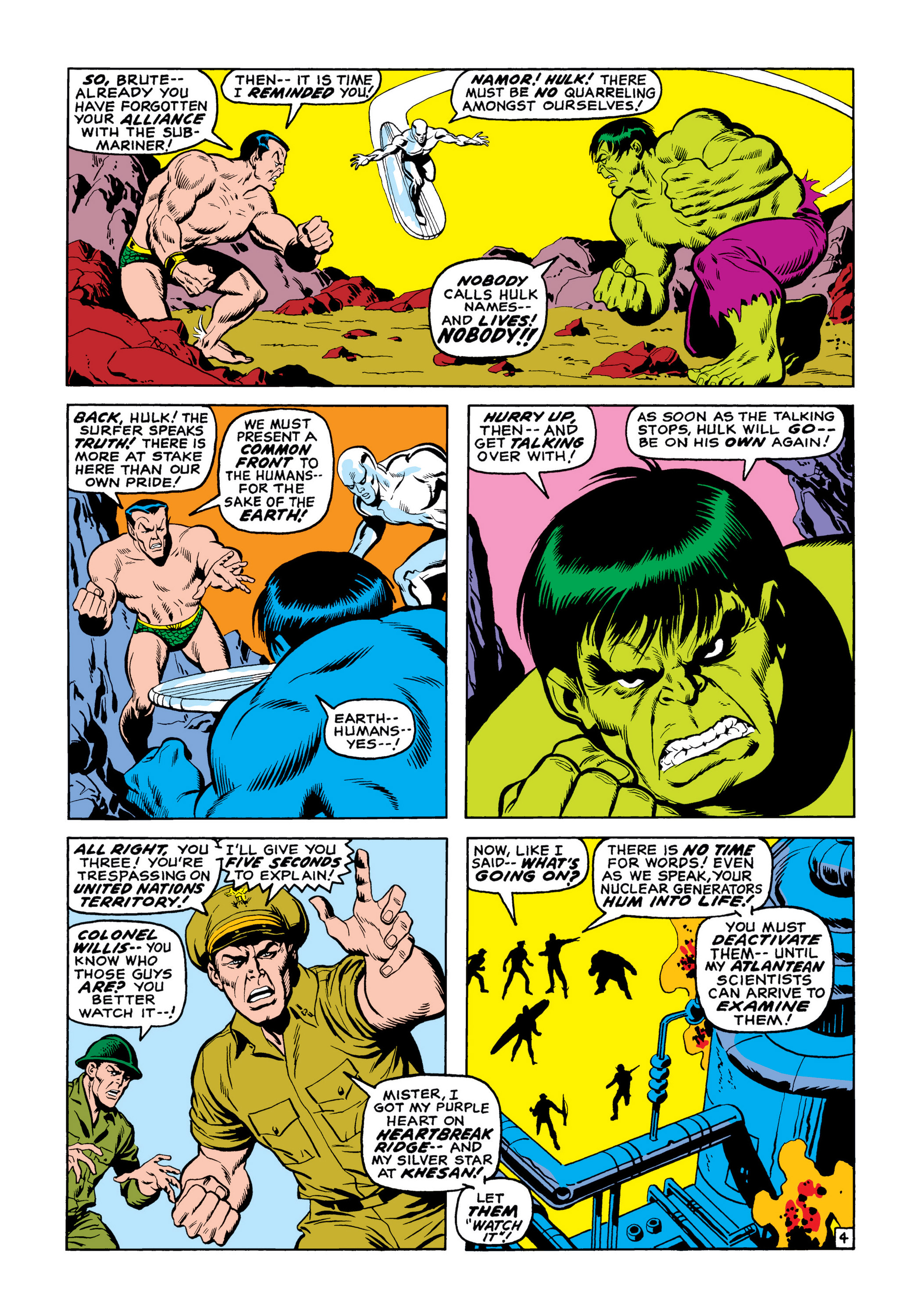 Read online Marvel Masterworks: The Sub-Mariner comic -  Issue # TPB 5 (Part 3) - 5