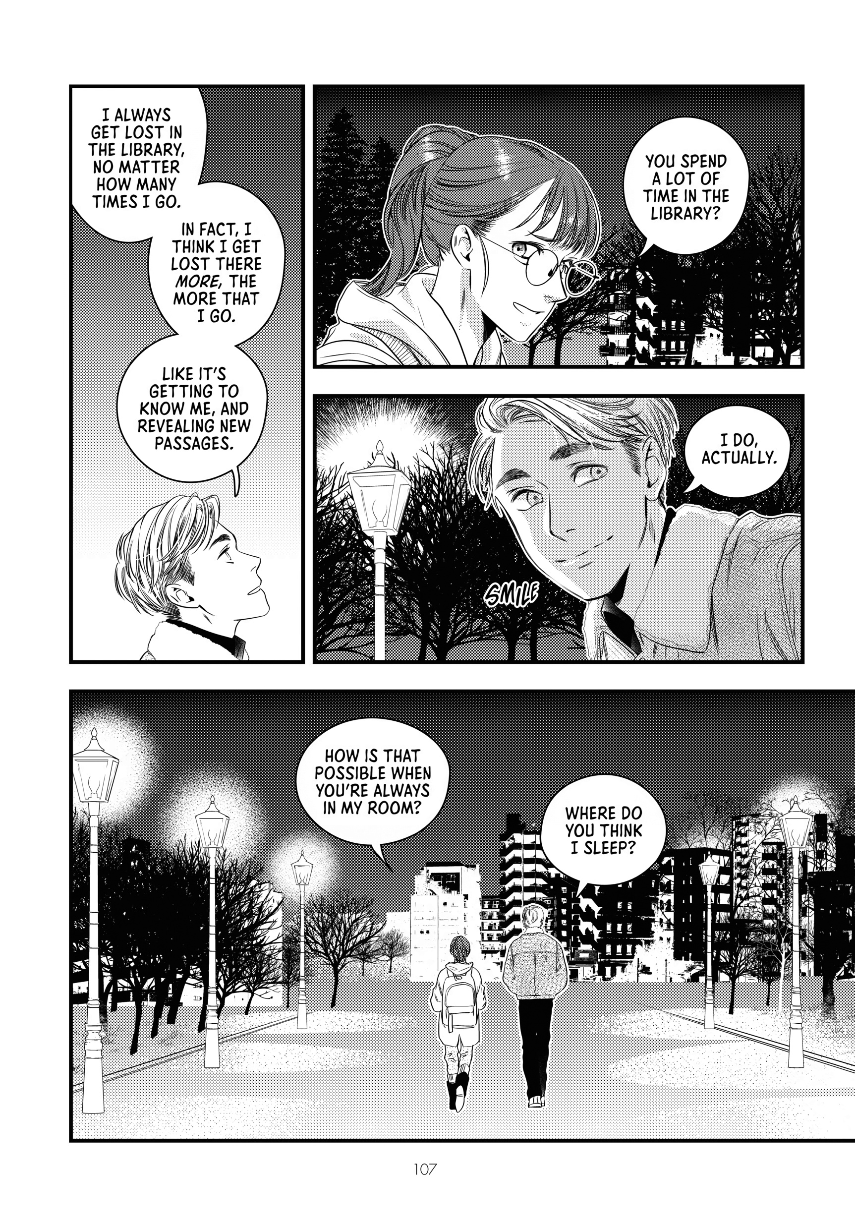 Read online Fangirl comic -  Issue # TPB 1 (Part 2) - 8