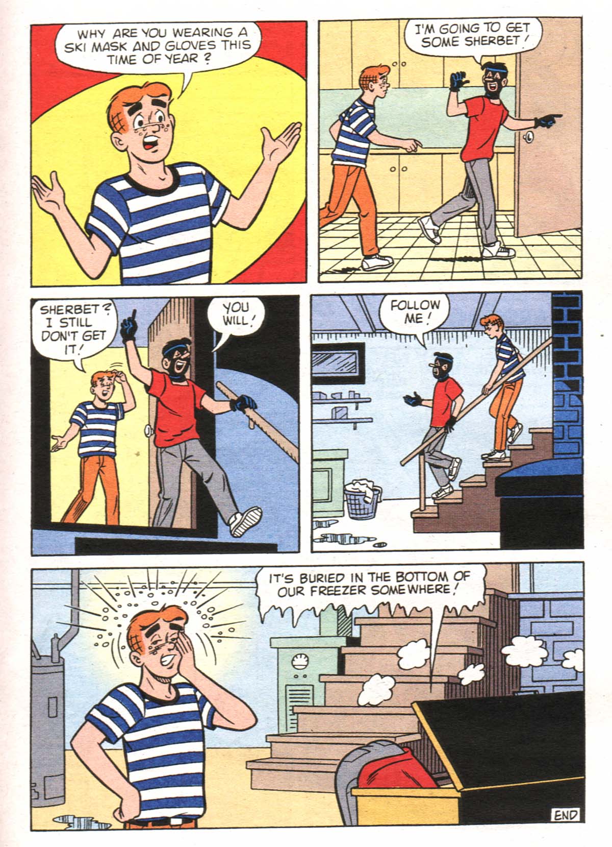 Read online Jughead's Double Digest Magazine comic -  Issue #86 - 142