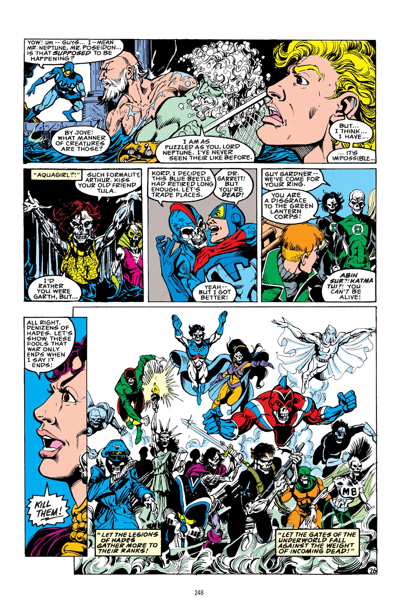 Wonder Woman: War of the Gods chapter 3 page 47