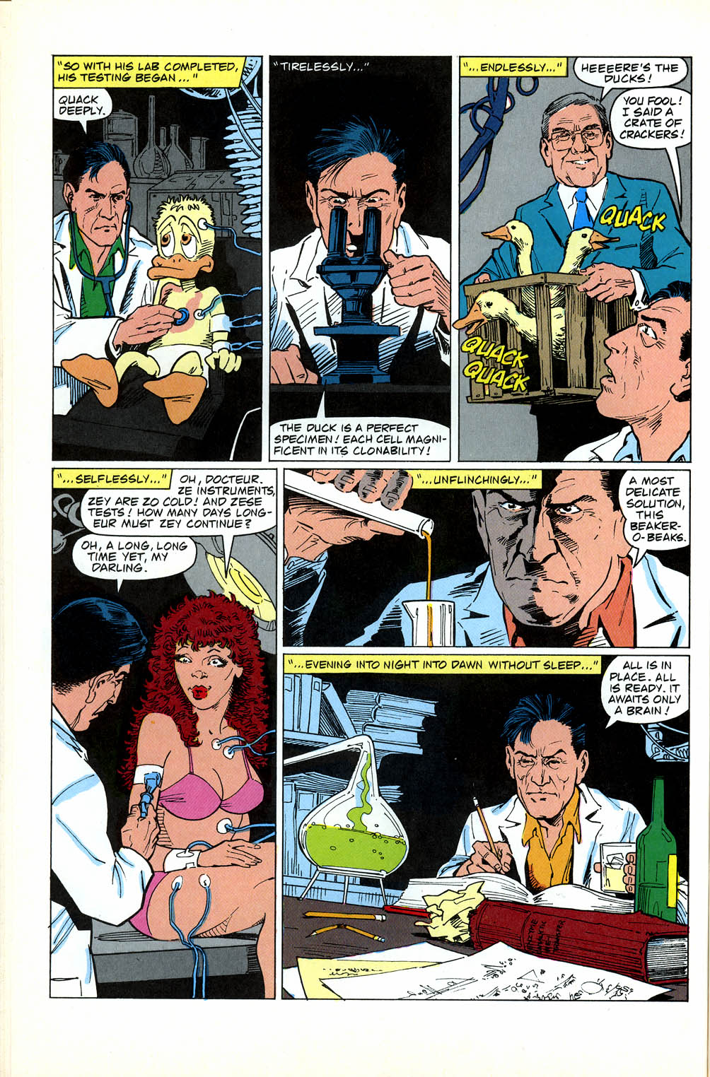 Read online Howard the Duck (1976) comic -  Issue #33 - 20