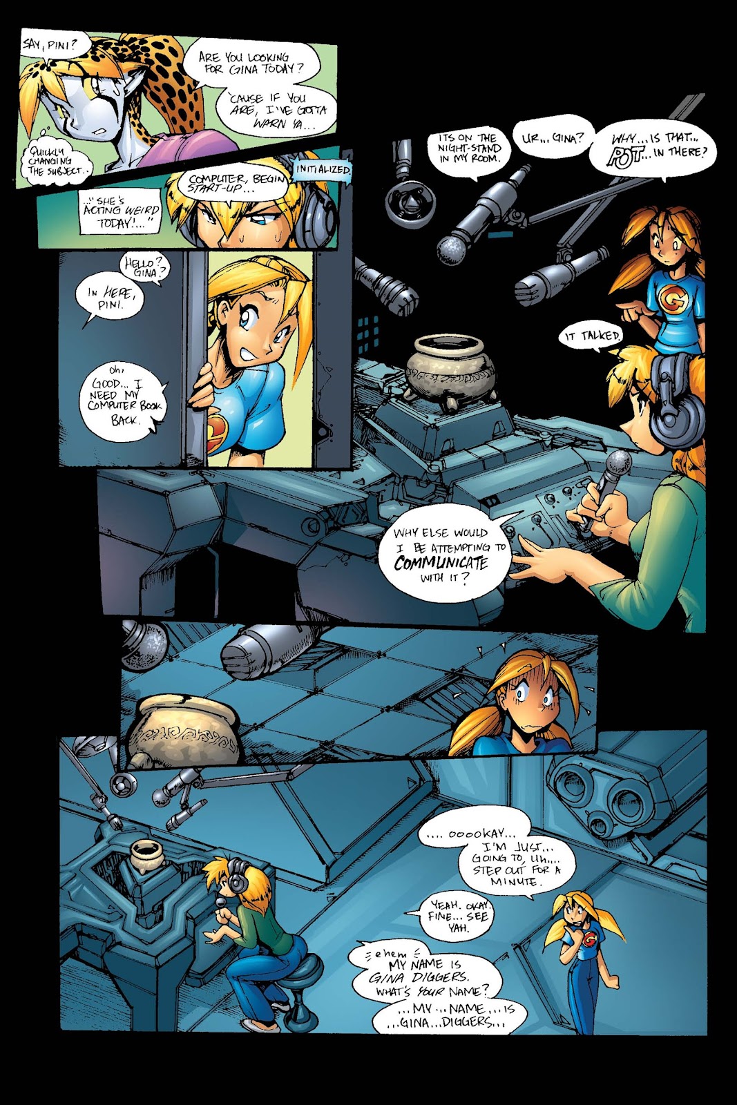 Gold Digger (1999) issue 3 - Page 12
