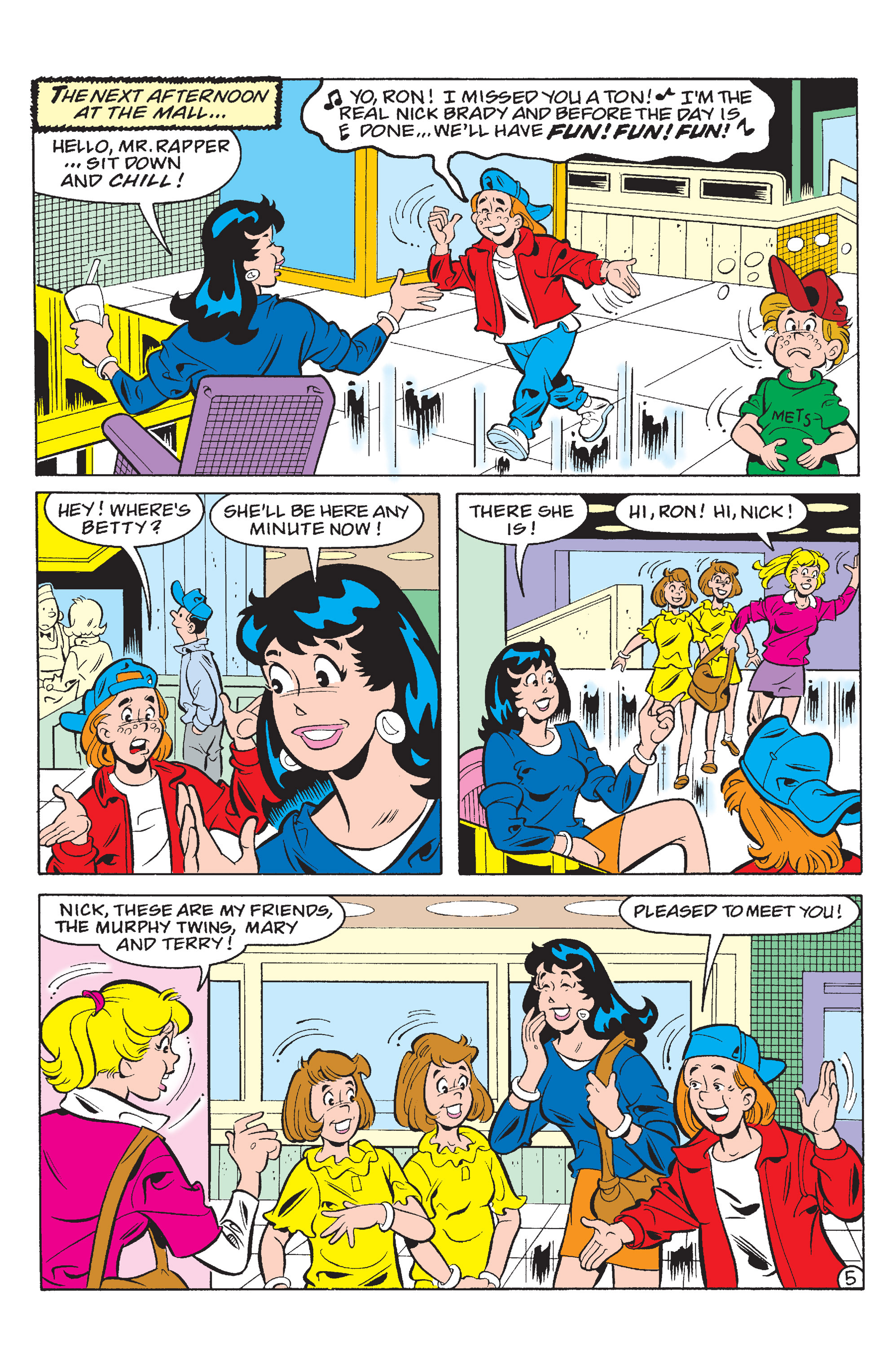 Read online Betty and Veronica: Mall Princesses comic -  Issue # TPB - 79
