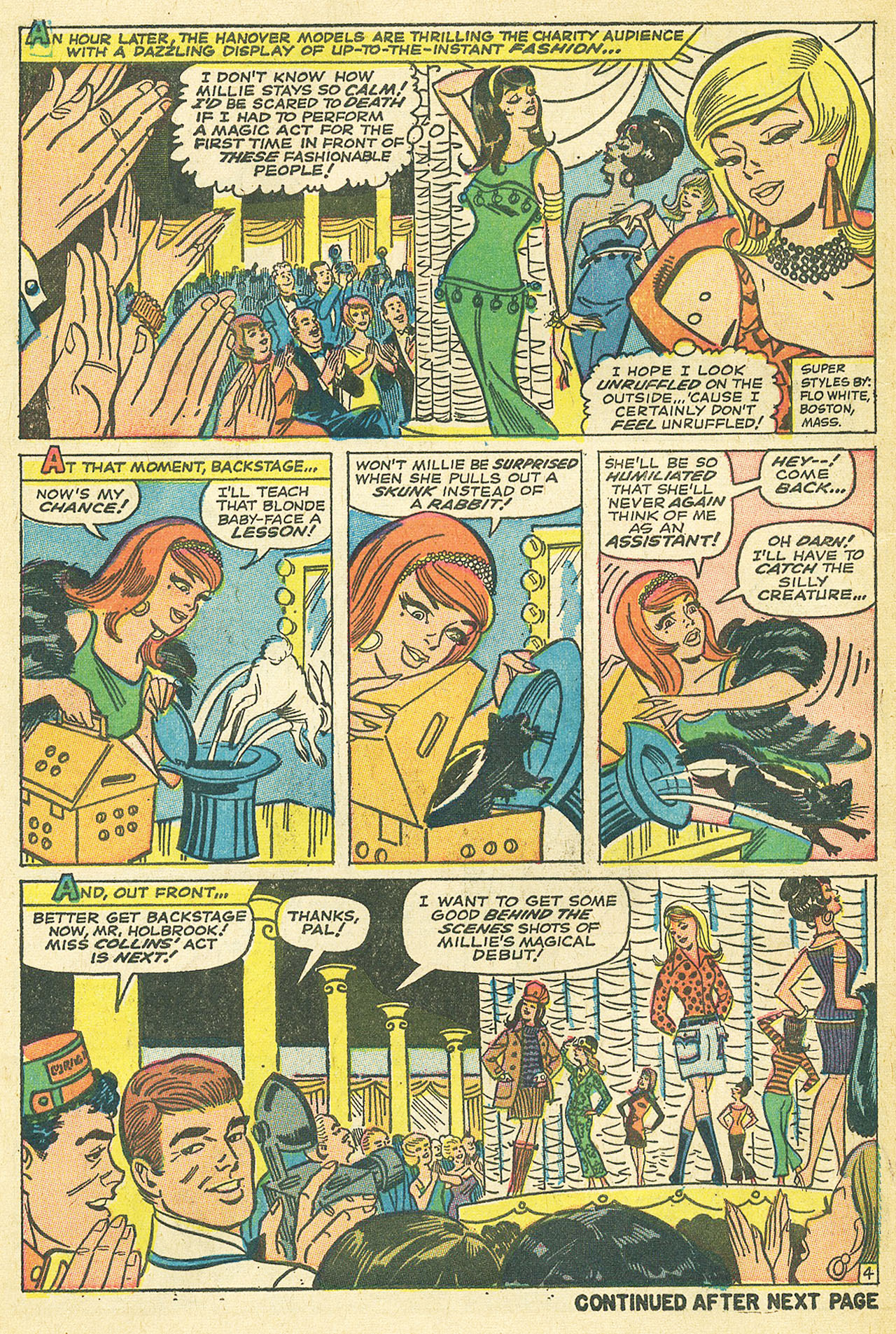 Read online Millie the Model comic -  Issue #147 - 6