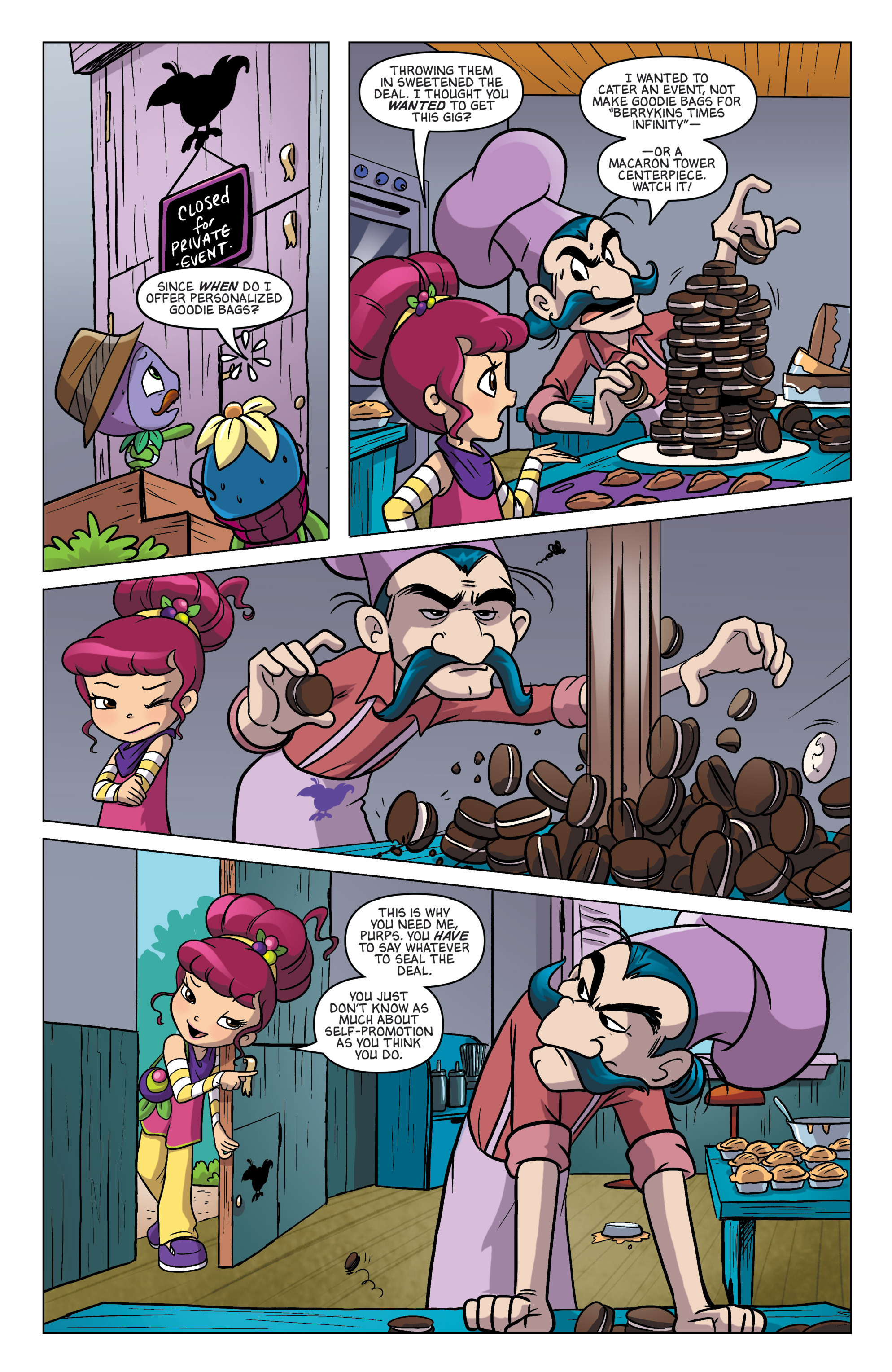 Read online Strawberry Shortcake (2016) comic -  Issue #4 - 14