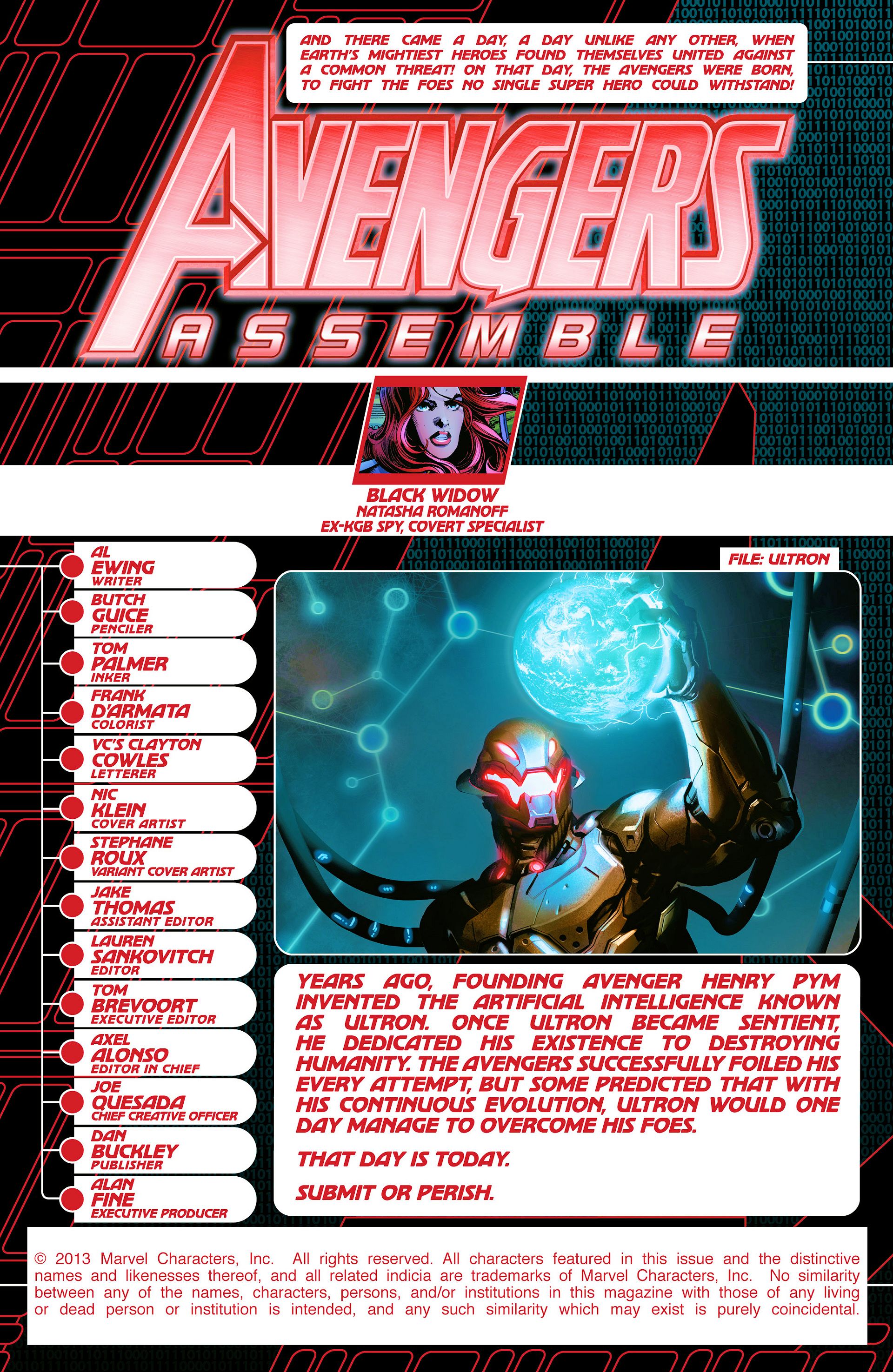 Read online Avengers Assemble (2012) comic -  Issue #14 - 3