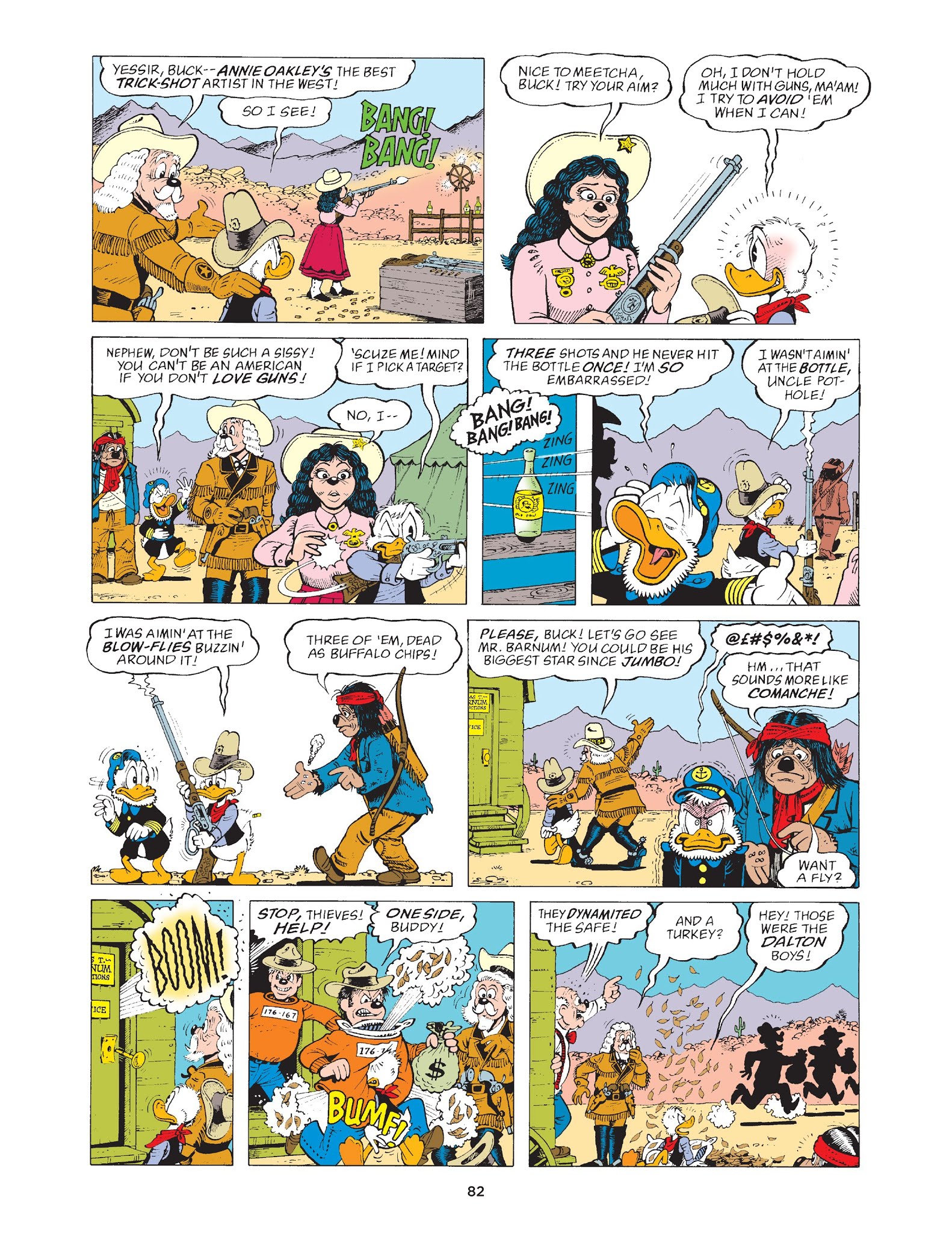 Read online Walt Disney Uncle Scrooge and Donald Duck: The Don Rosa Library comic -  Issue # TPB 7 (Part 1) - 83