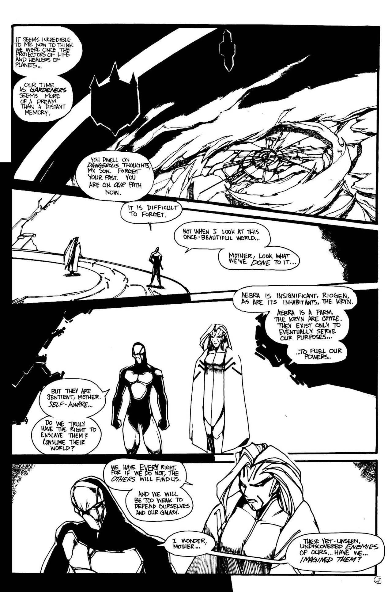 Read online Gold Digger (1993) comic -  Issue #39 - 2