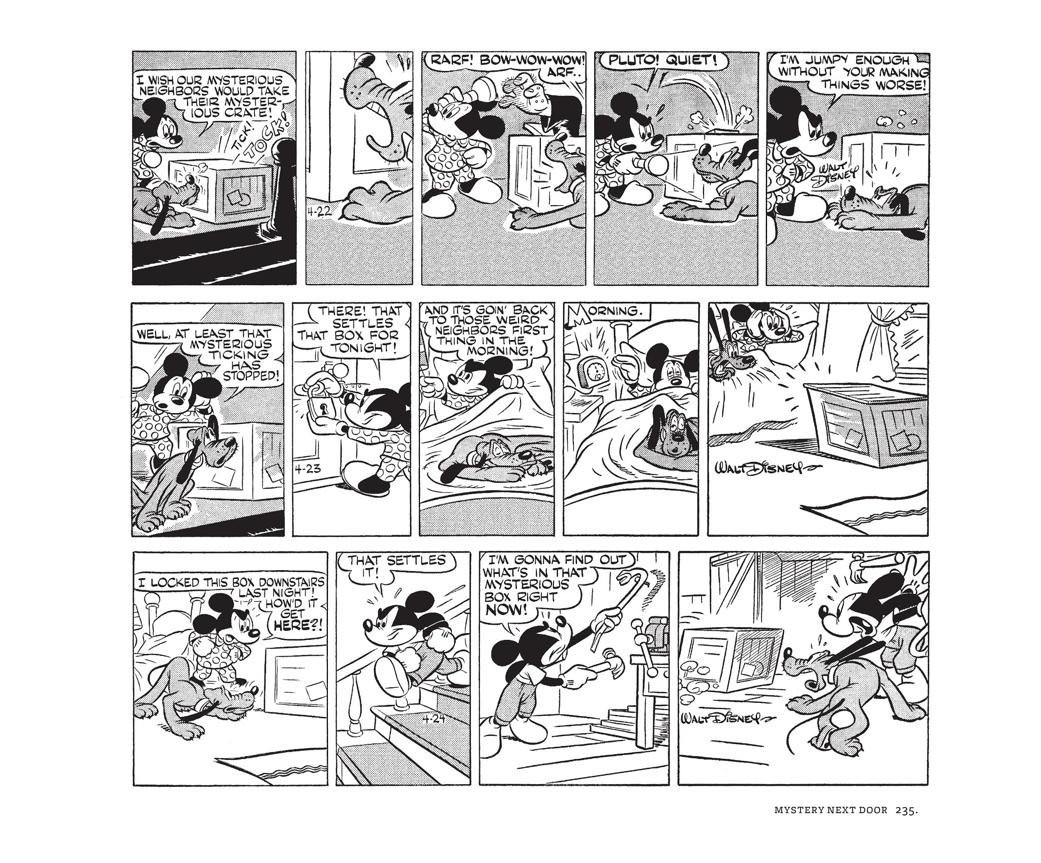 Read online Walt Disney's Mickey Mouse by Floyd Gottfredson comic -  Issue # TPB 8 (Part 3) - 35