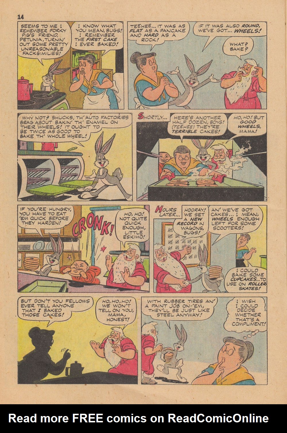 Read online Bugs Bunny's Christmas Funnies comic -  Issue # TPB 2 - 16