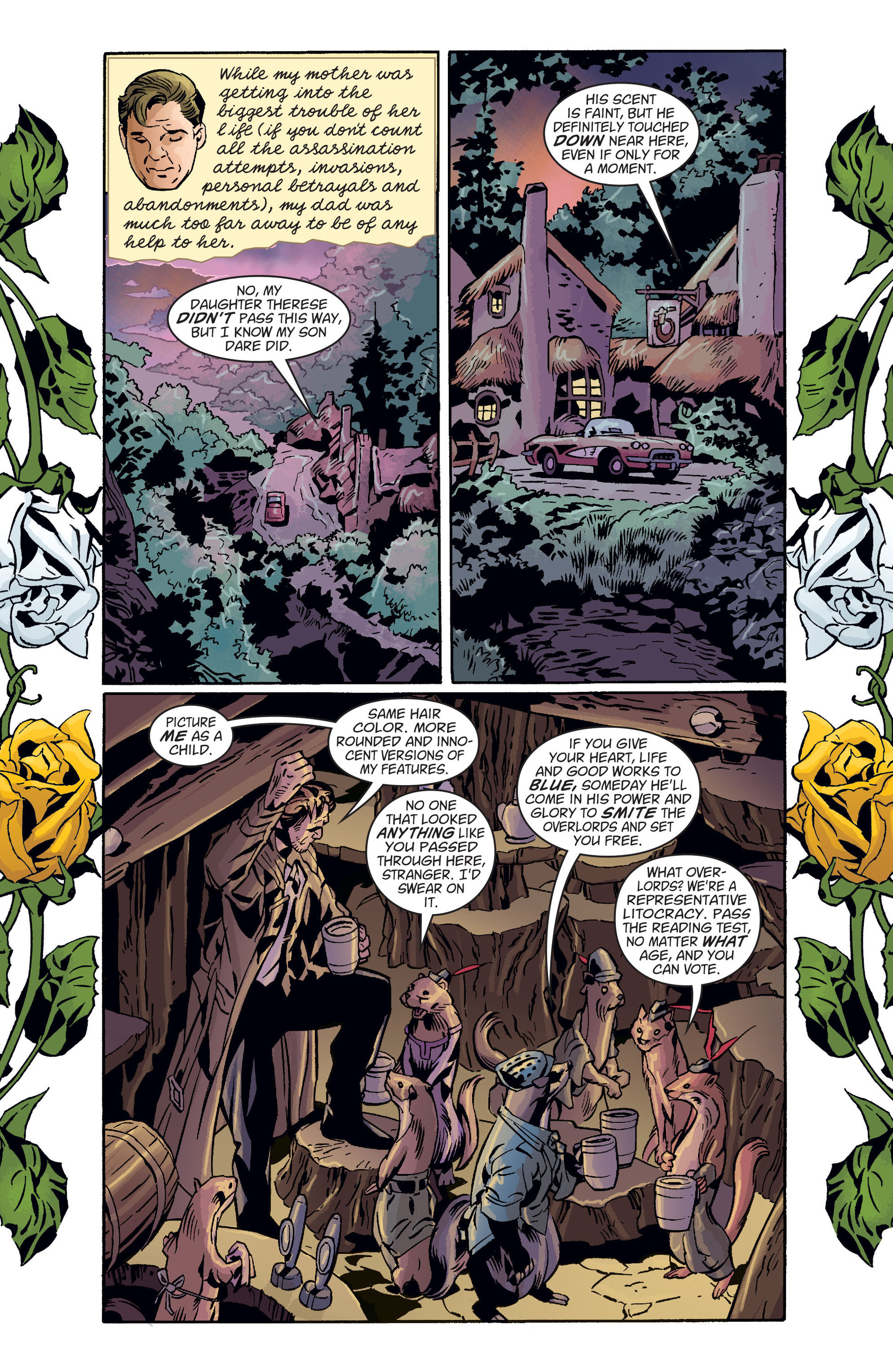 Read online Fables comic -  Issue #126 - 10