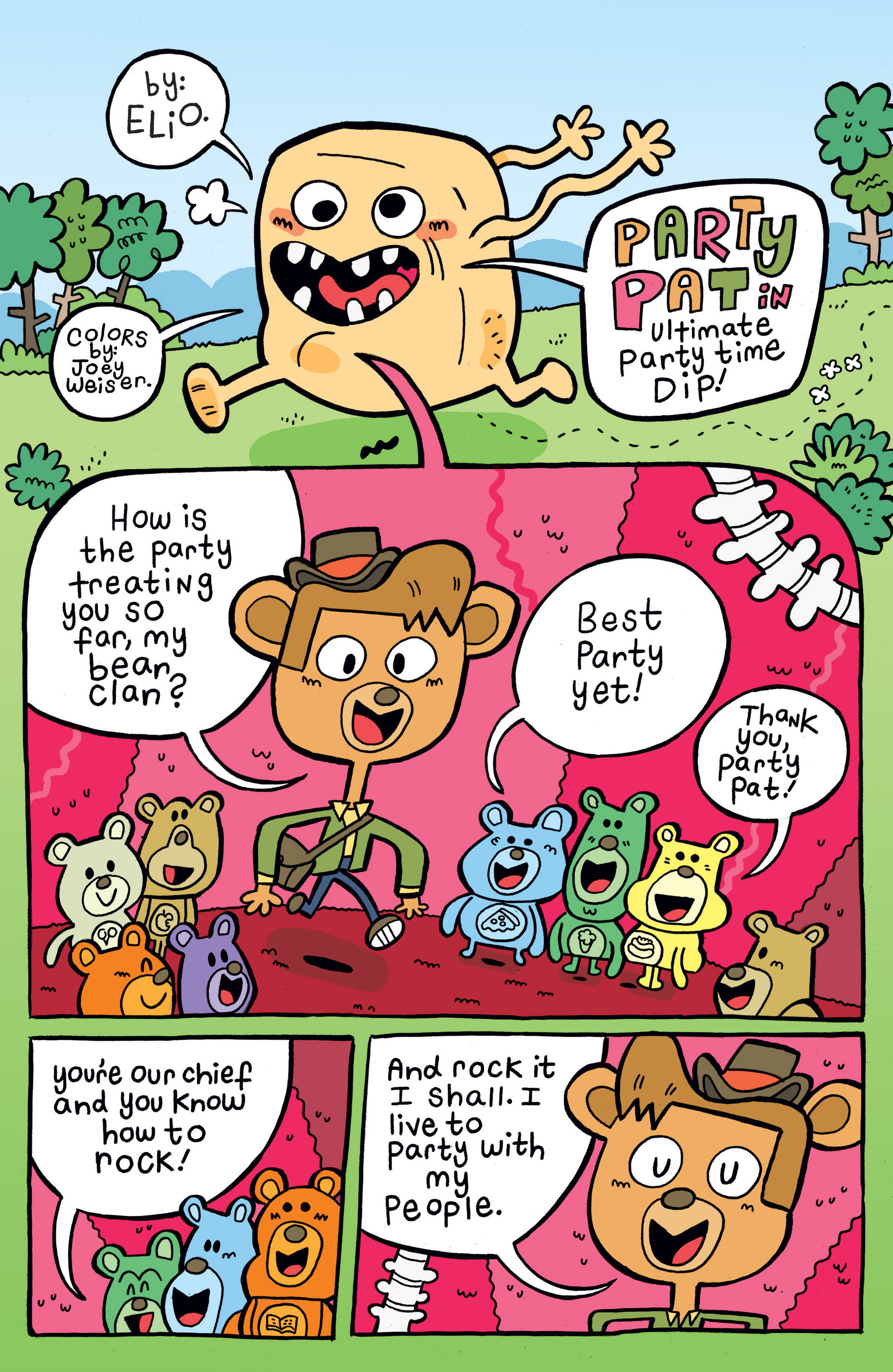 Read online Adventure Time Sugary Shorts comic -  Issue # TPB 1 - 38