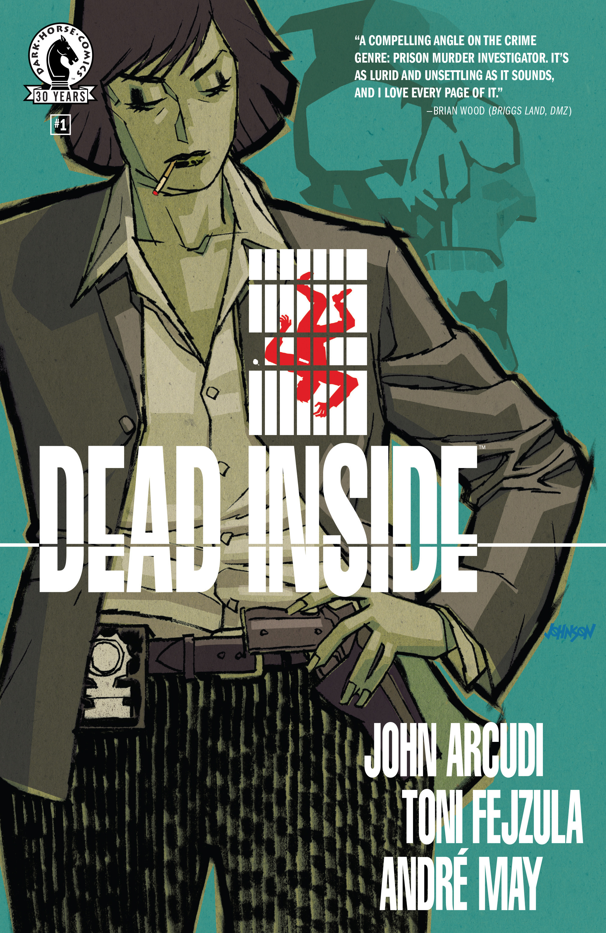 Read online Dead Inside comic -  Issue #1 - 1