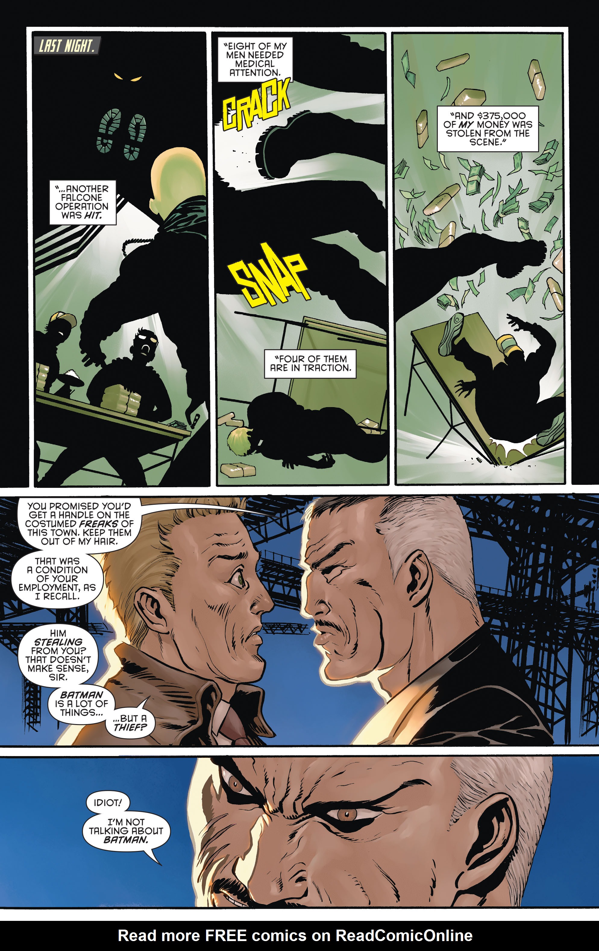 Read online Batman Eternal comic -  Issue # _TPB 1 (Part 2) - 72