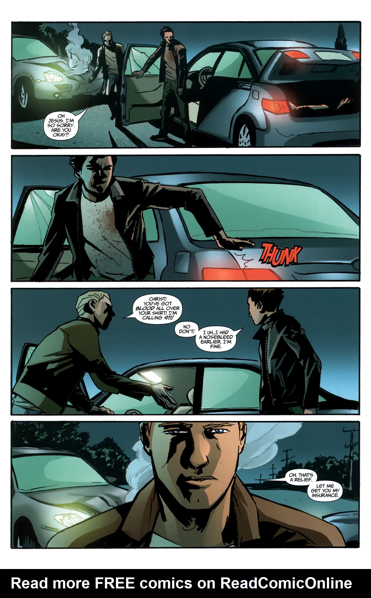 Read online The Mission comic -  Issue #4 - 14