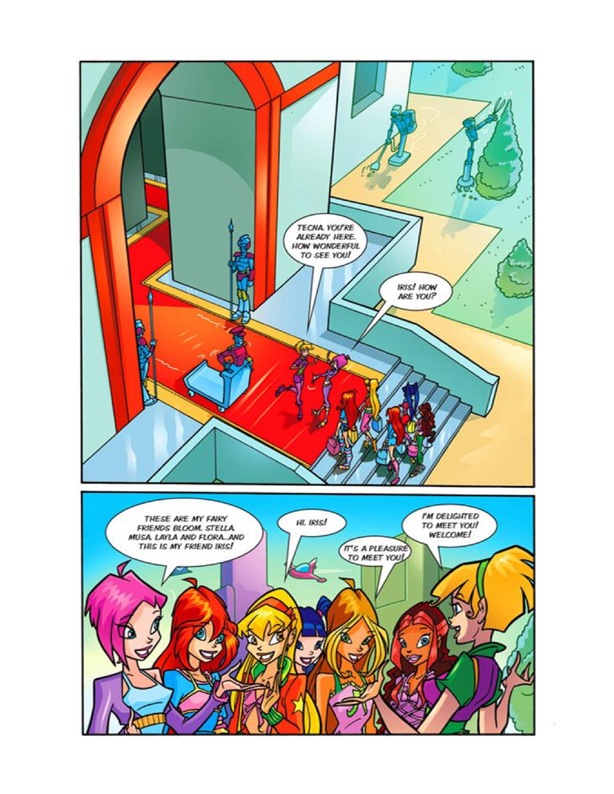 Read online Winx Club Comic comic -  Issue #61 - 8