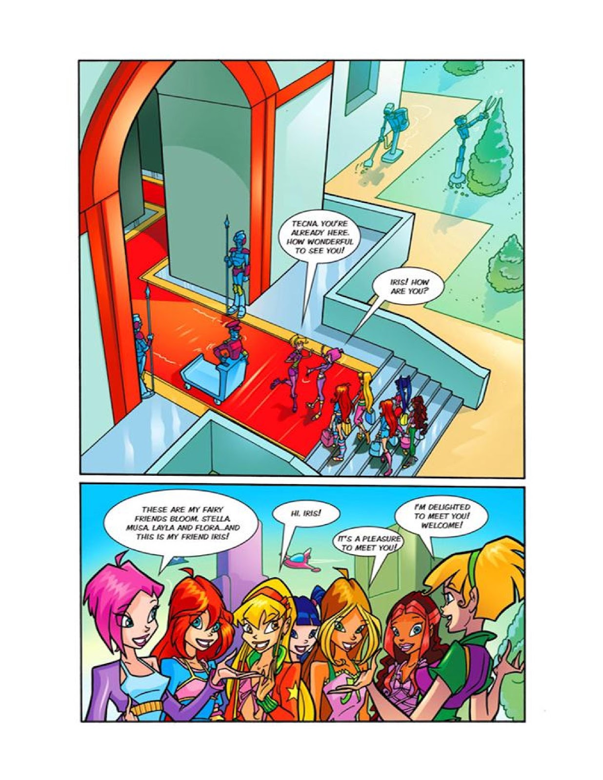 Winx Club Comic issue 61 - Page 8