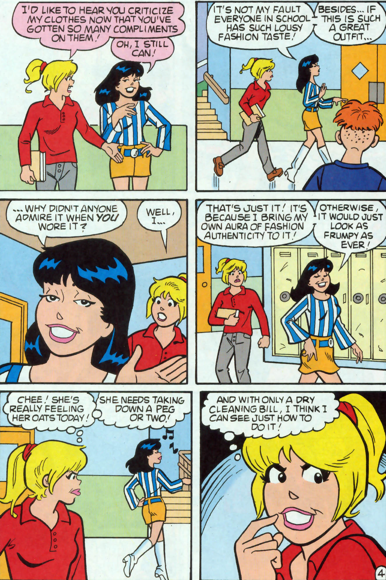 Read online Betty and Veronica (1987) comic -  Issue #192 - 11