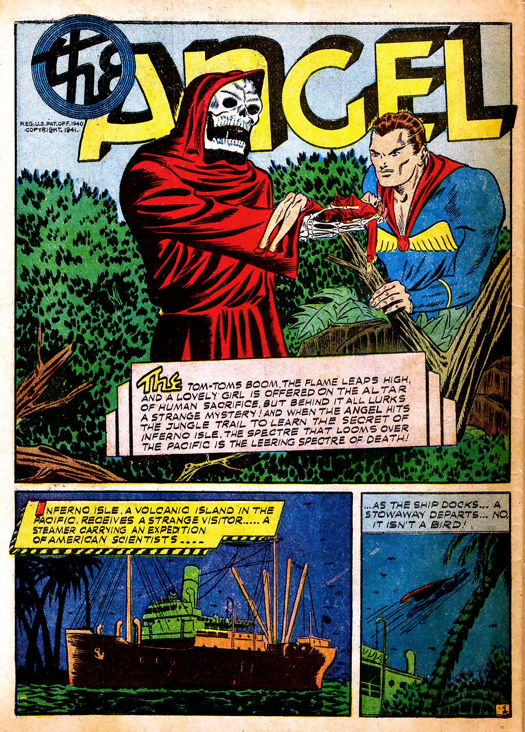 Marvel Mystery Comics (1939) issue 23 - Page 58