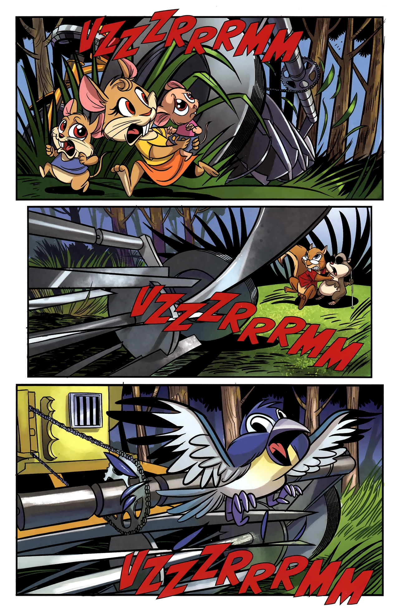 Read online Chip 'N' Dale Rescue Rangers comic -  Issue #5 - 8
