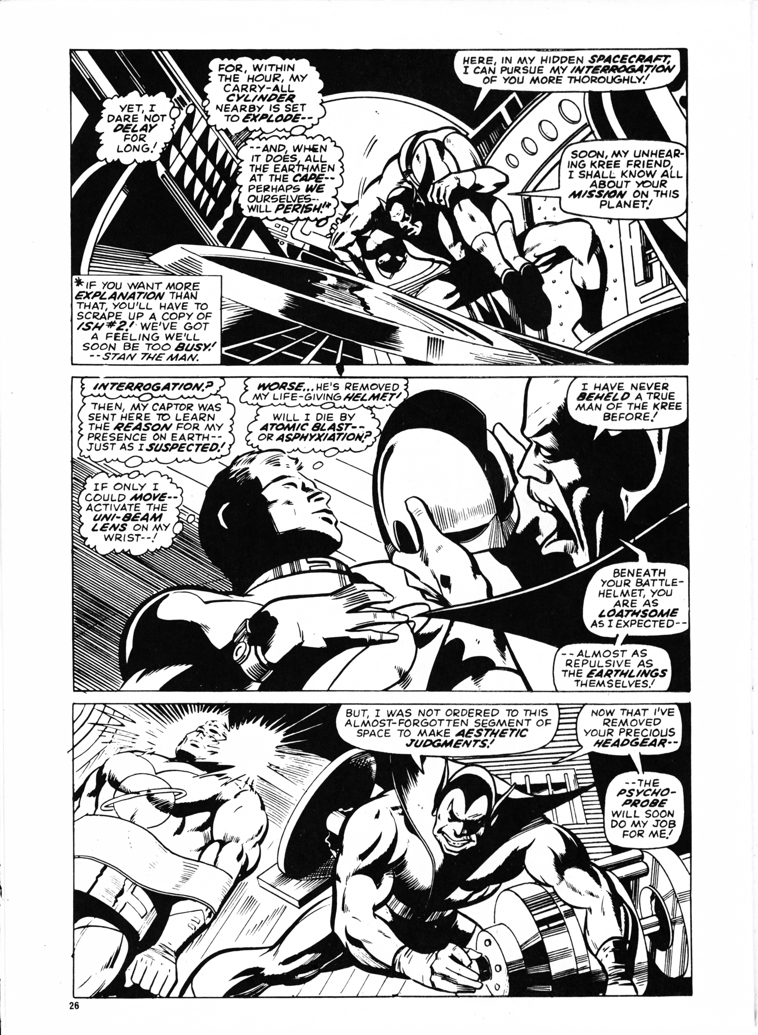 Read online Planet of the Apes (1974) comic -  Issue #49 - 26