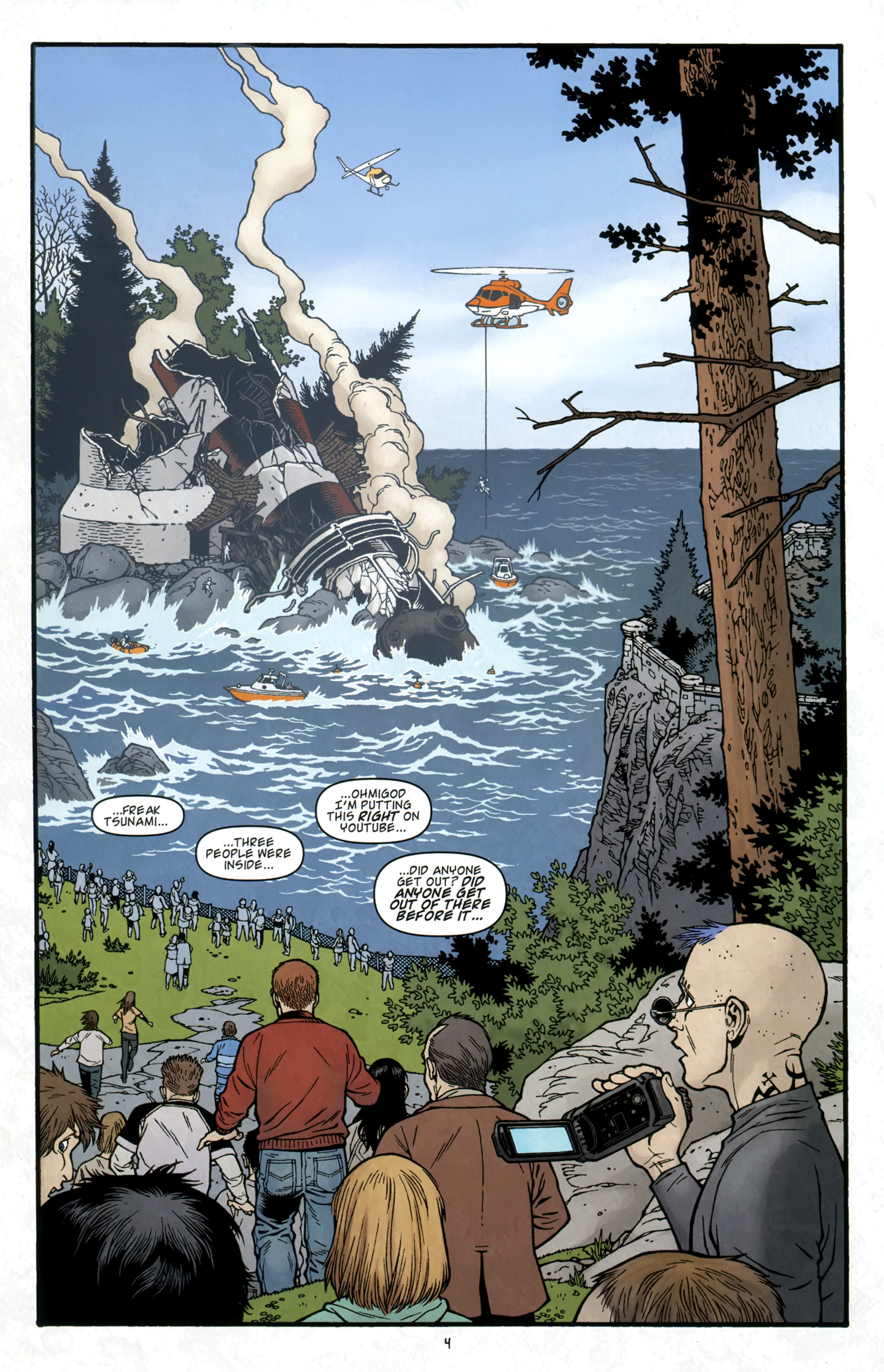Read online Locke & Key: Omega comic -  Issue #1 - 8