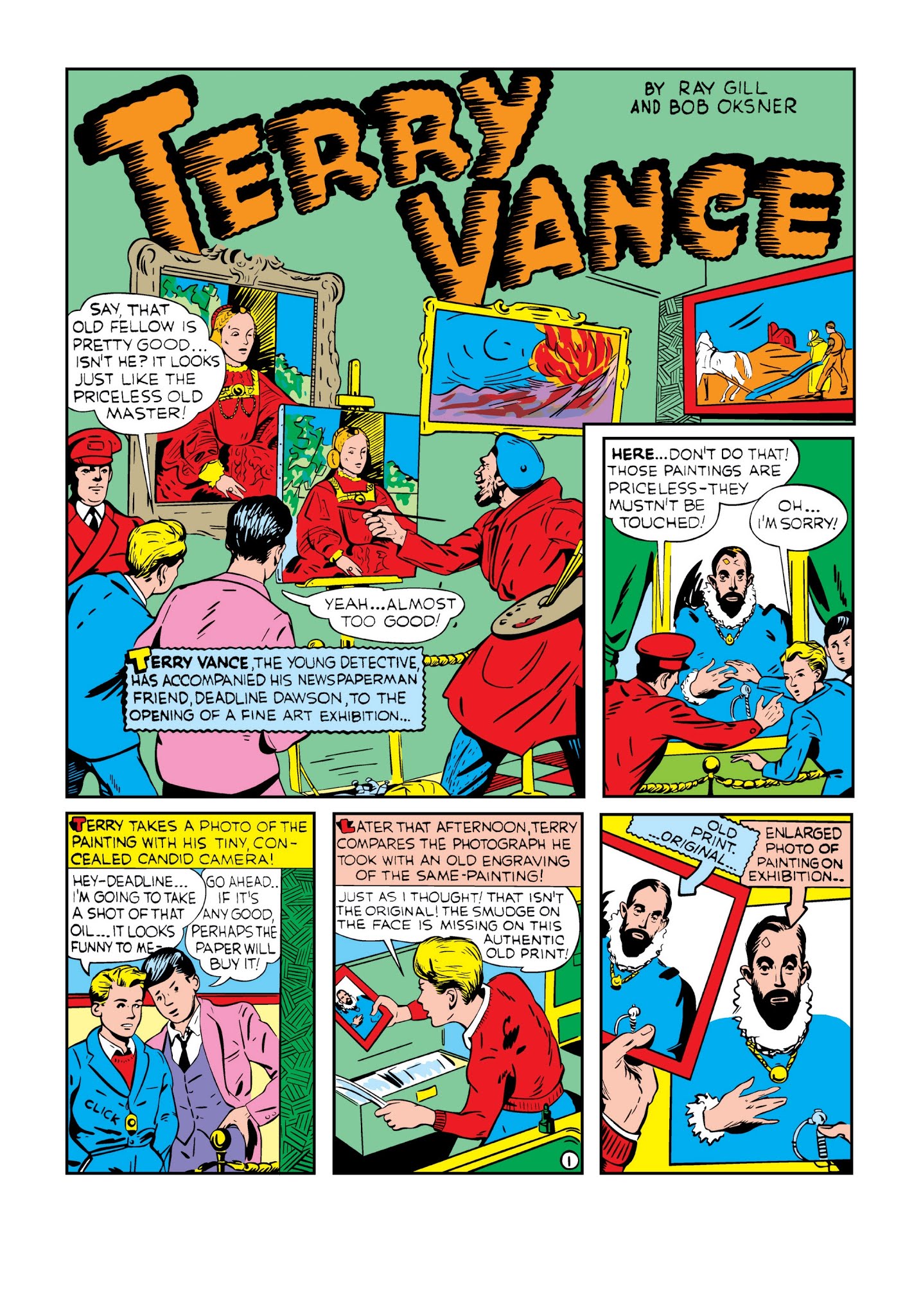 Read online Marvel Masterworks: Golden Age Marvel Comics comic -  Issue # TPB 4 (Part 1) - 40
