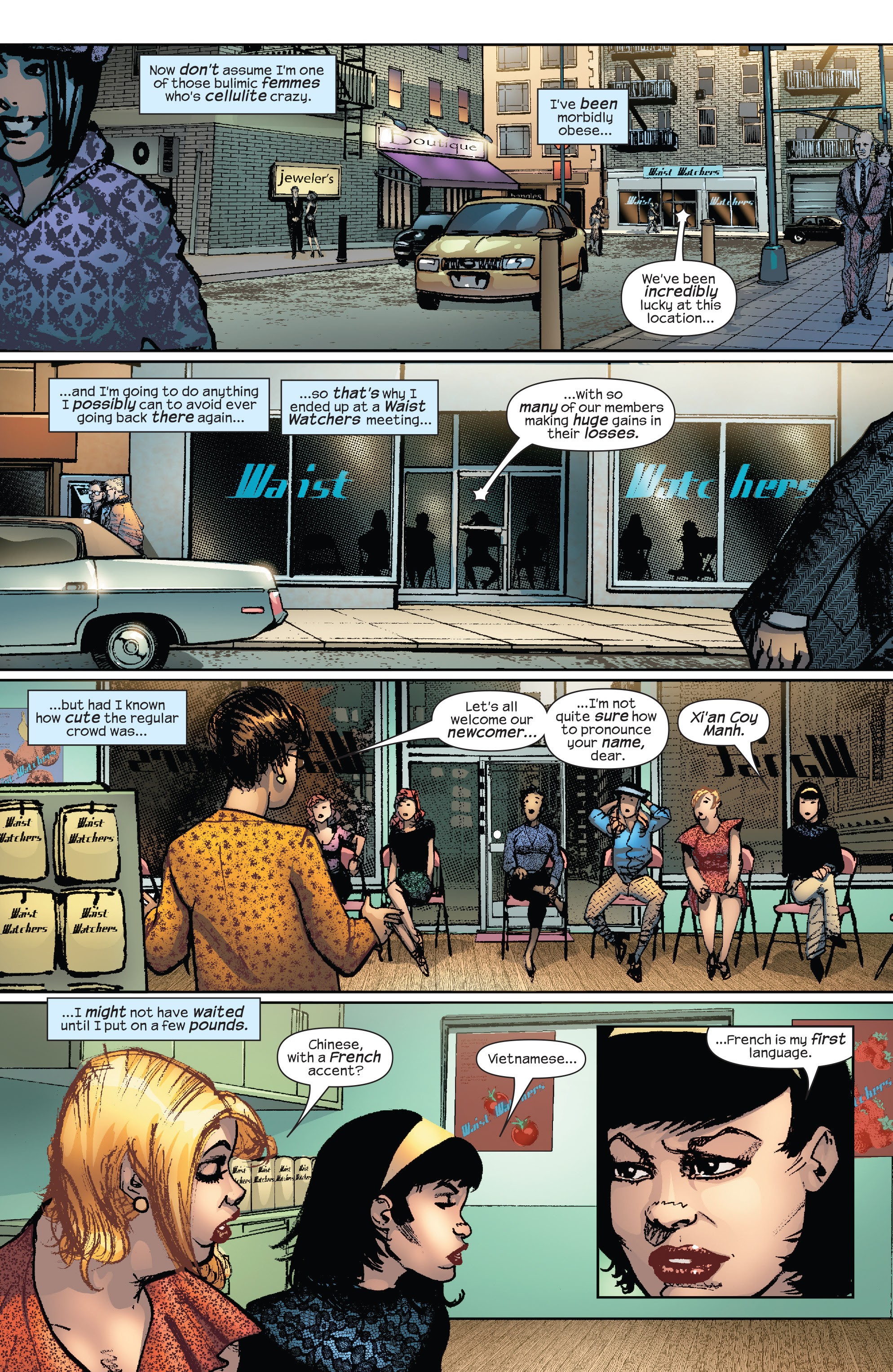 Read online X-Men: Curse of the Mutants - X-Men Vs. Vampires comic -  Issue #2 - 20