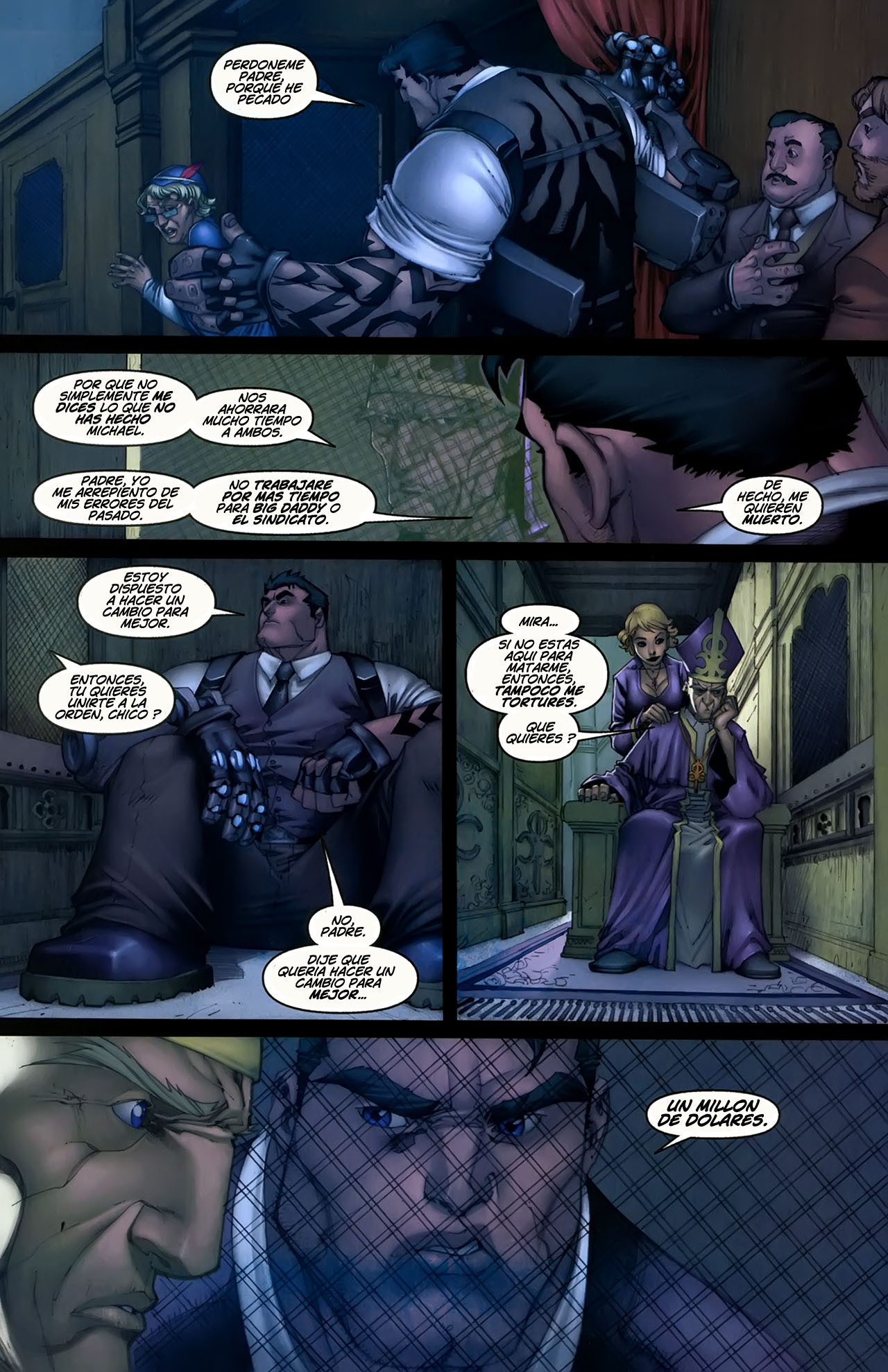 Read online Iron and the Maiden comic -  Issue #3 - 8