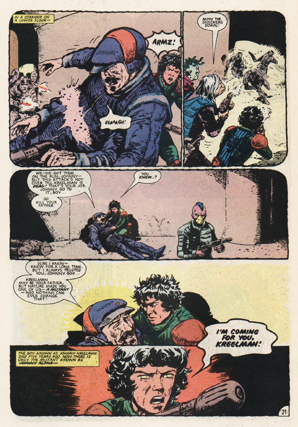 Read online Strontium Dog (1985) comic -  Issue #2 - 23