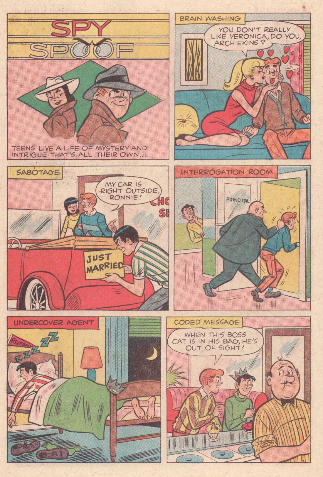 Read online Jughead (1965) comic -  Issue #132 - 10