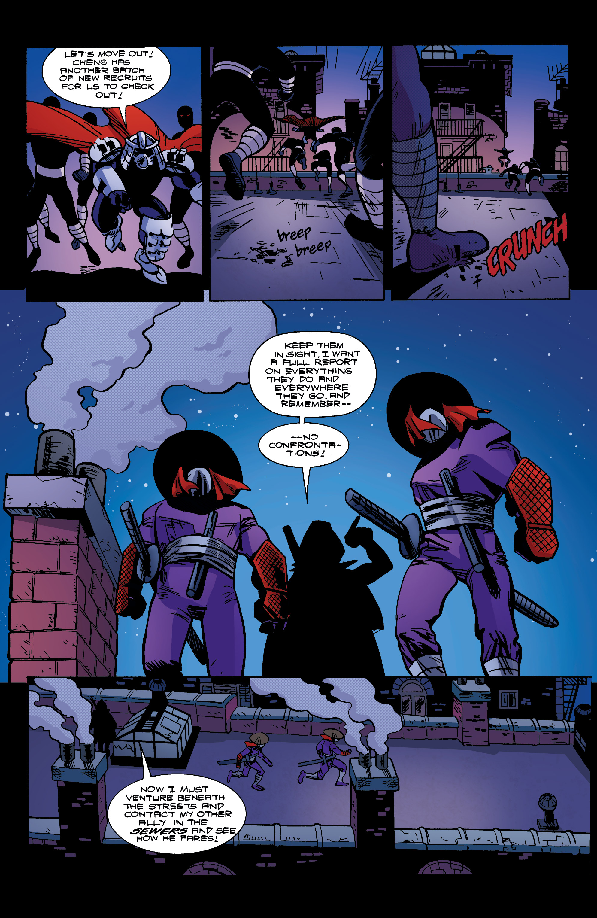 Read online Teenage Mutant Ninja Turtles: Urban Legends comic -  Issue #18 - 15