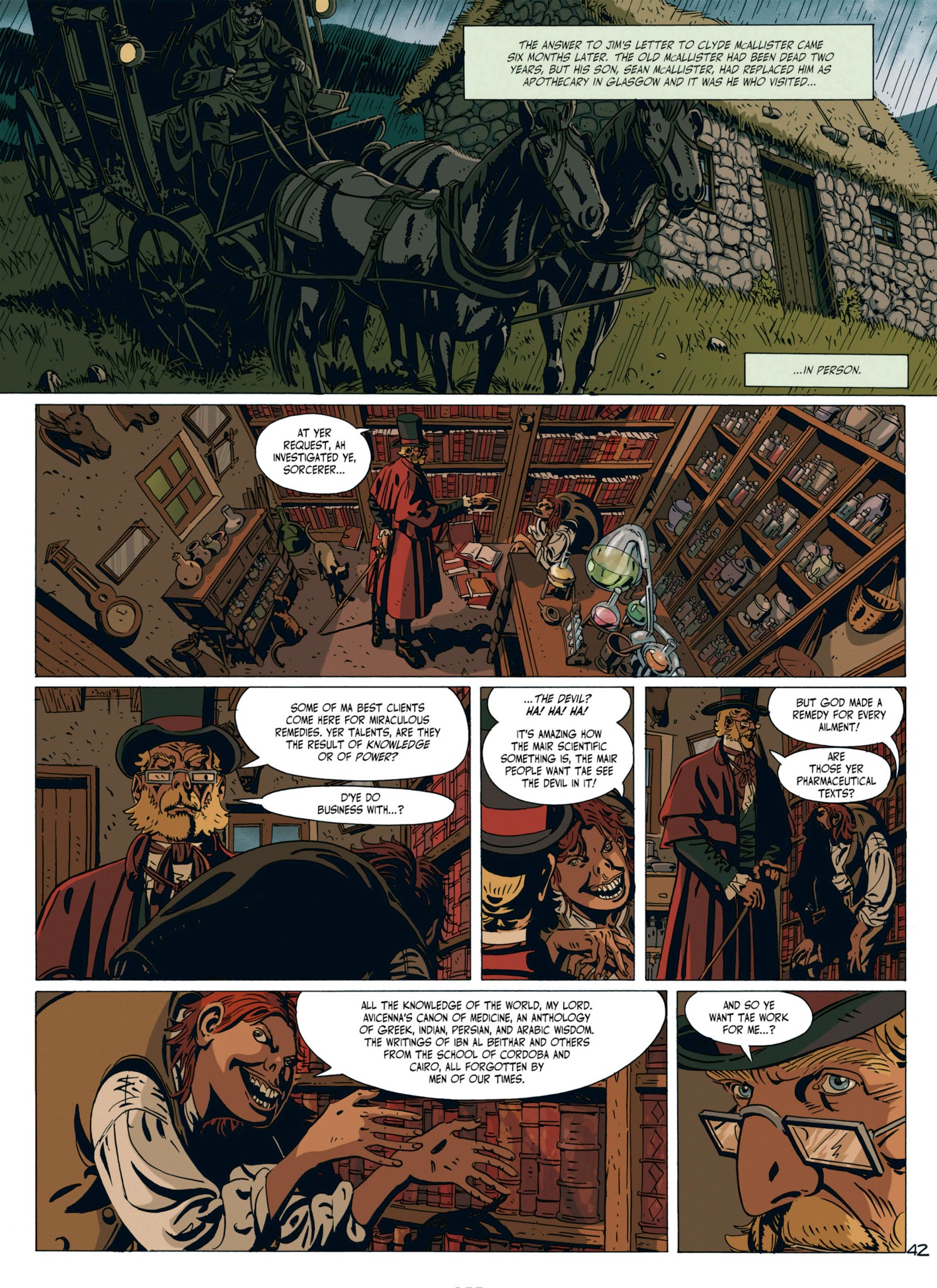 Read online Thousand Faces comic -  Issue #3 - 43