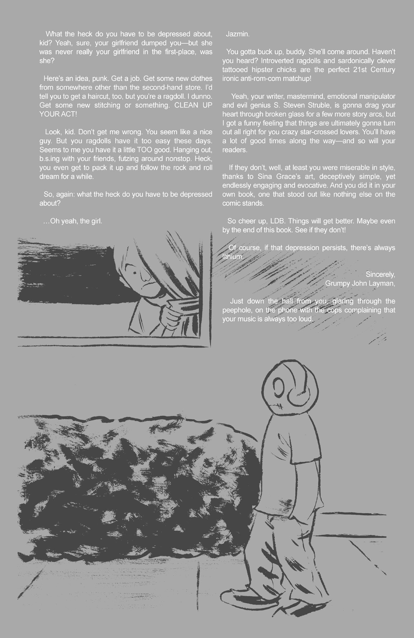 Read online The Li'l Depressed Boy comic -  Issue # TPB 2 - 5