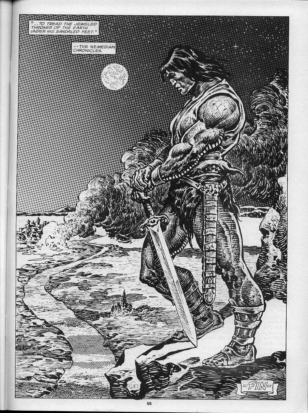 Read online The Savage Sword Of Conan comic -  Issue #200 - 57