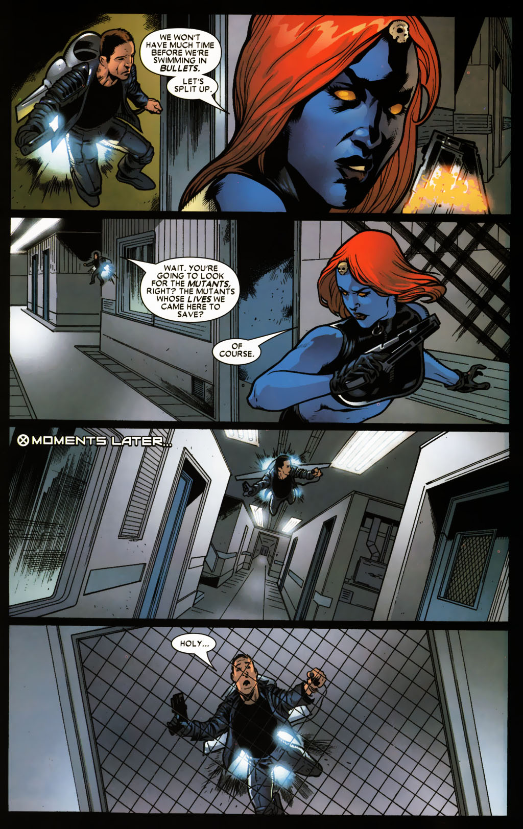 Read online Mystique comic -  Issue #15 - 22