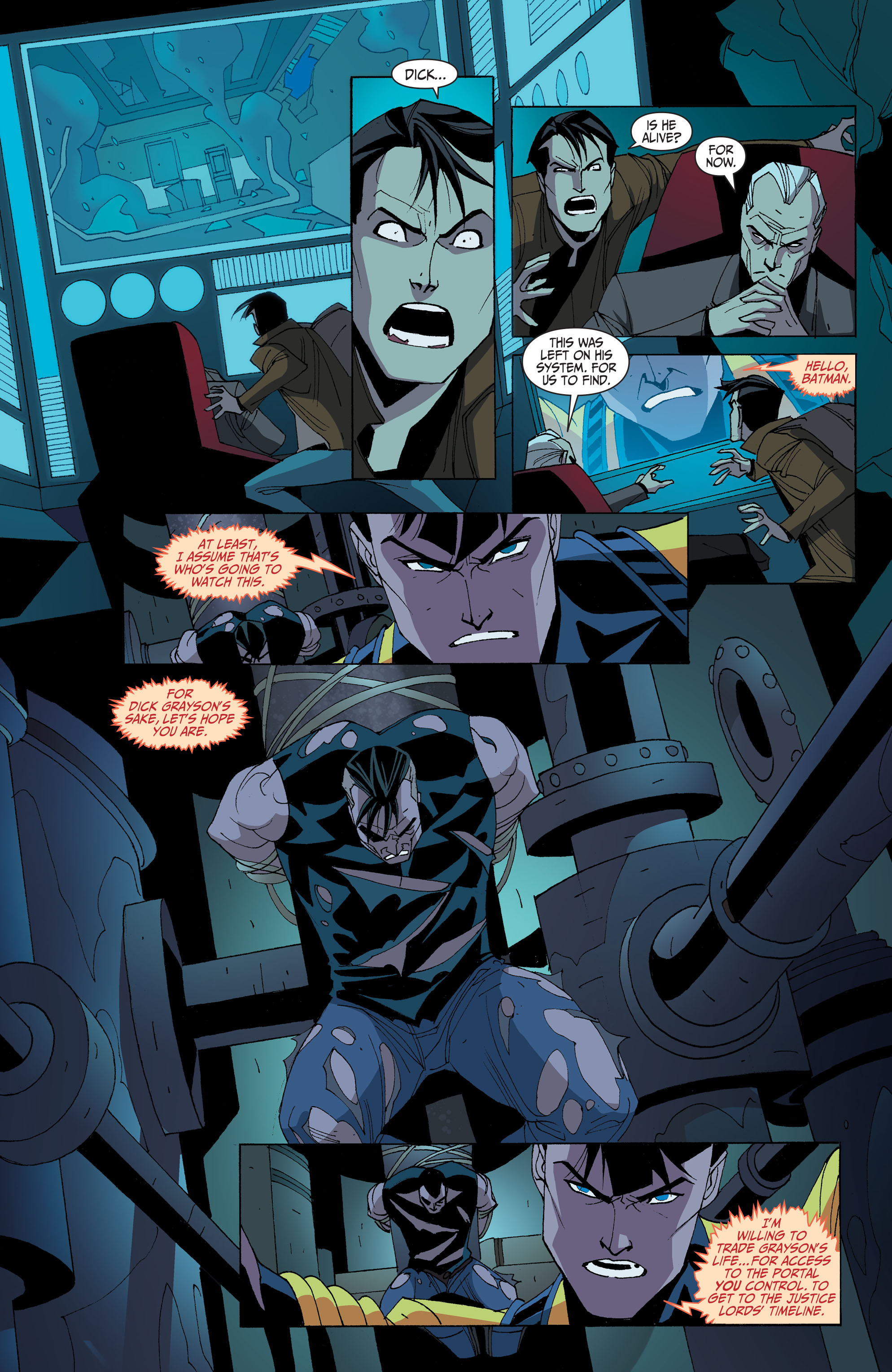 Read online Batman Beyond 2.0 comic -  Issue # _TPB 3 (Part 2) - 41