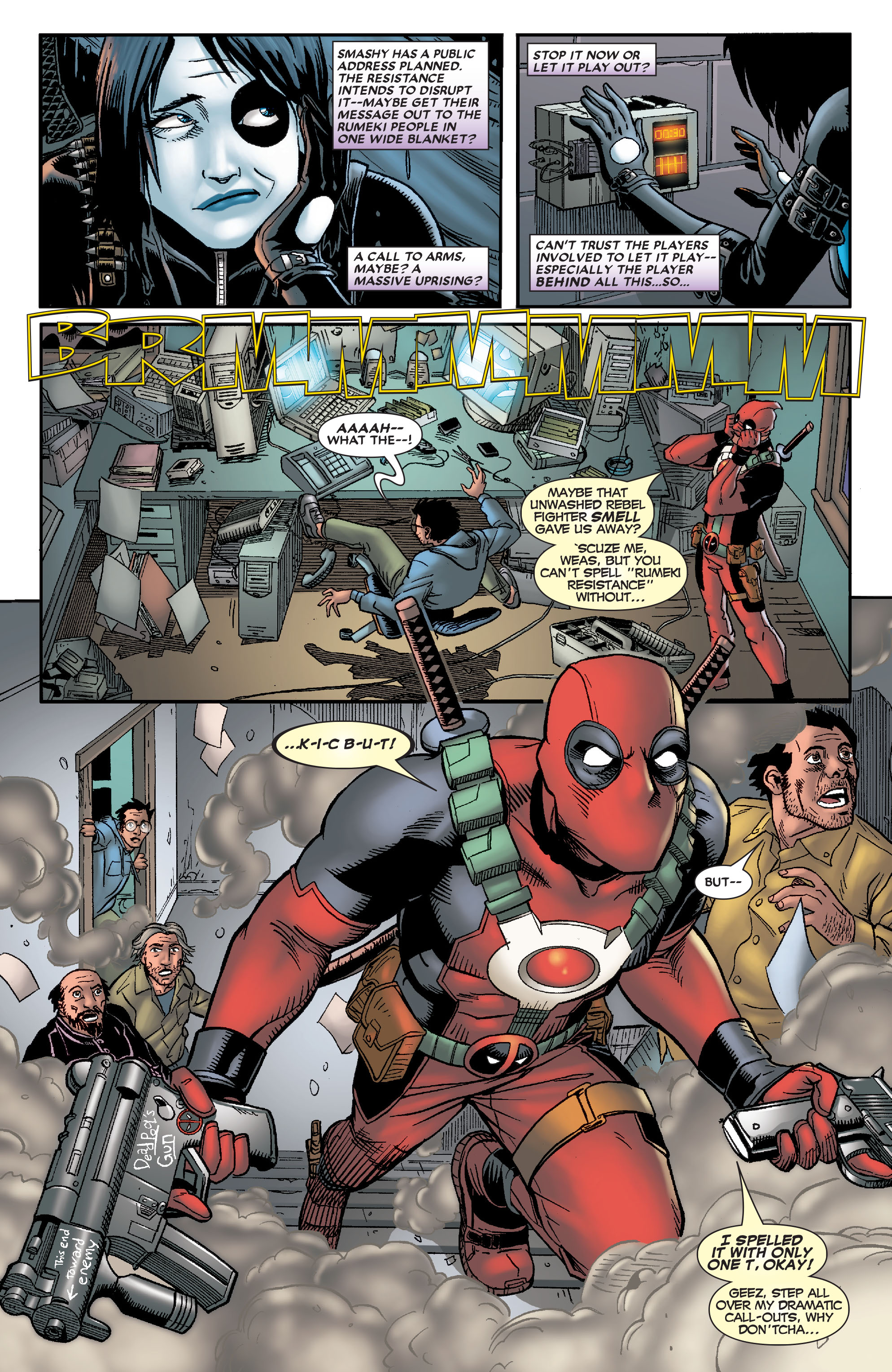 Read online Cable and Deadpool comic -  Issue #28 - 11
