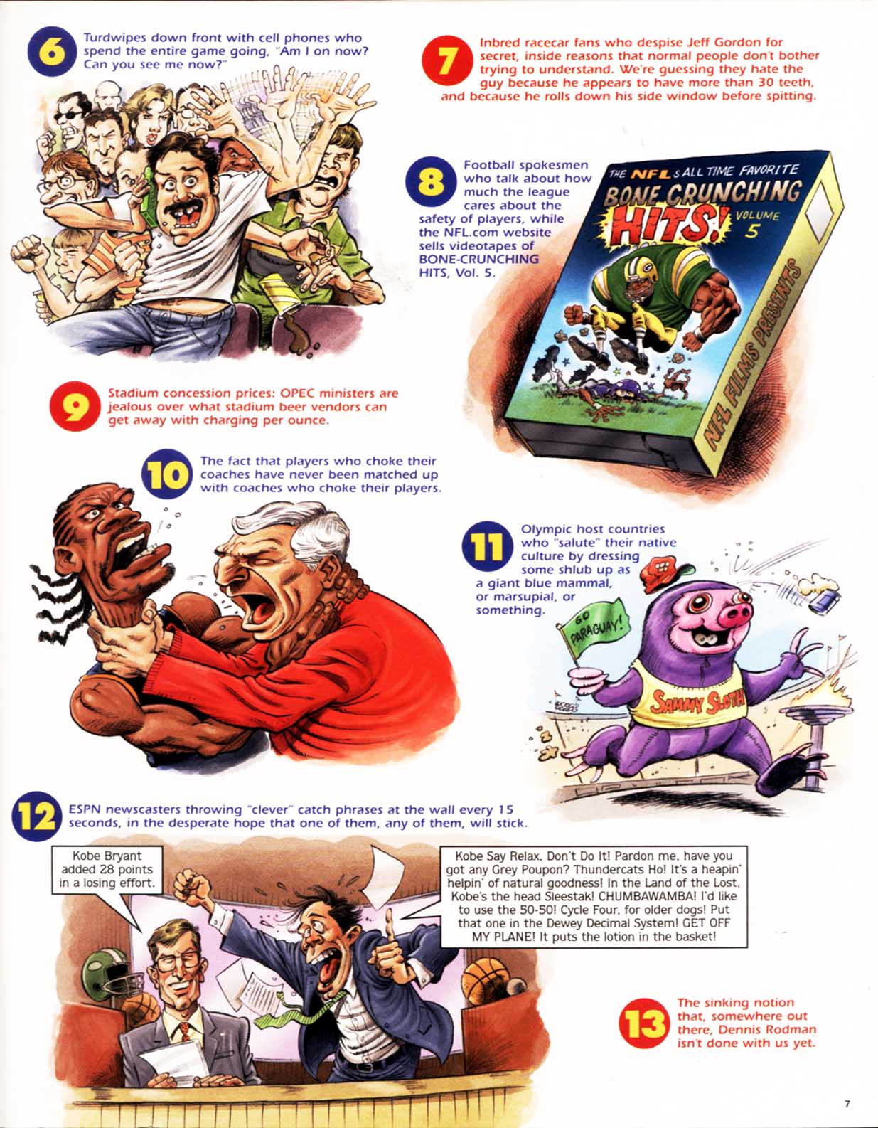 Read online MAD comic -  Issue #408 - 9